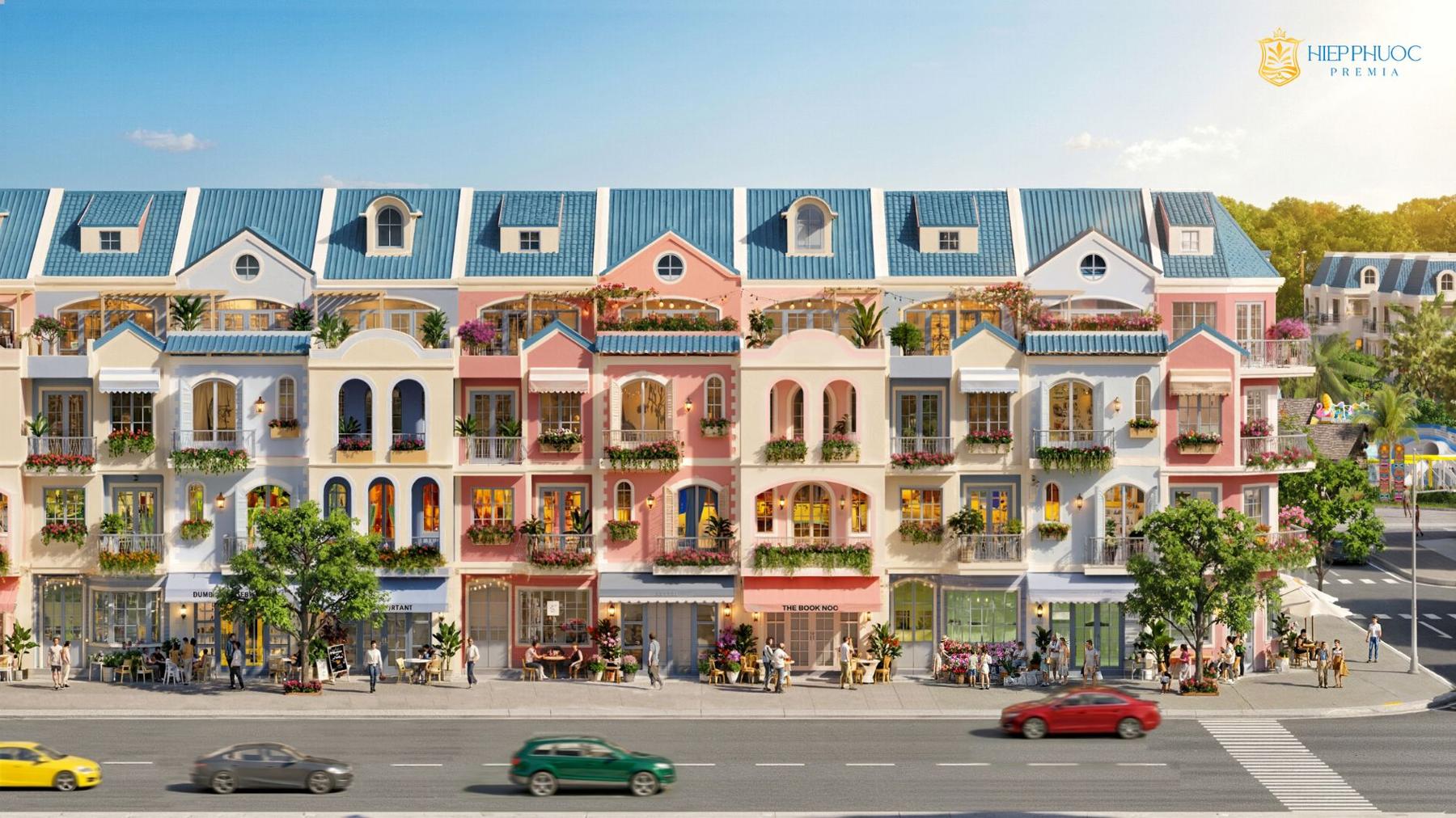 Mặt bằng dự án Hiệp Phước Premia