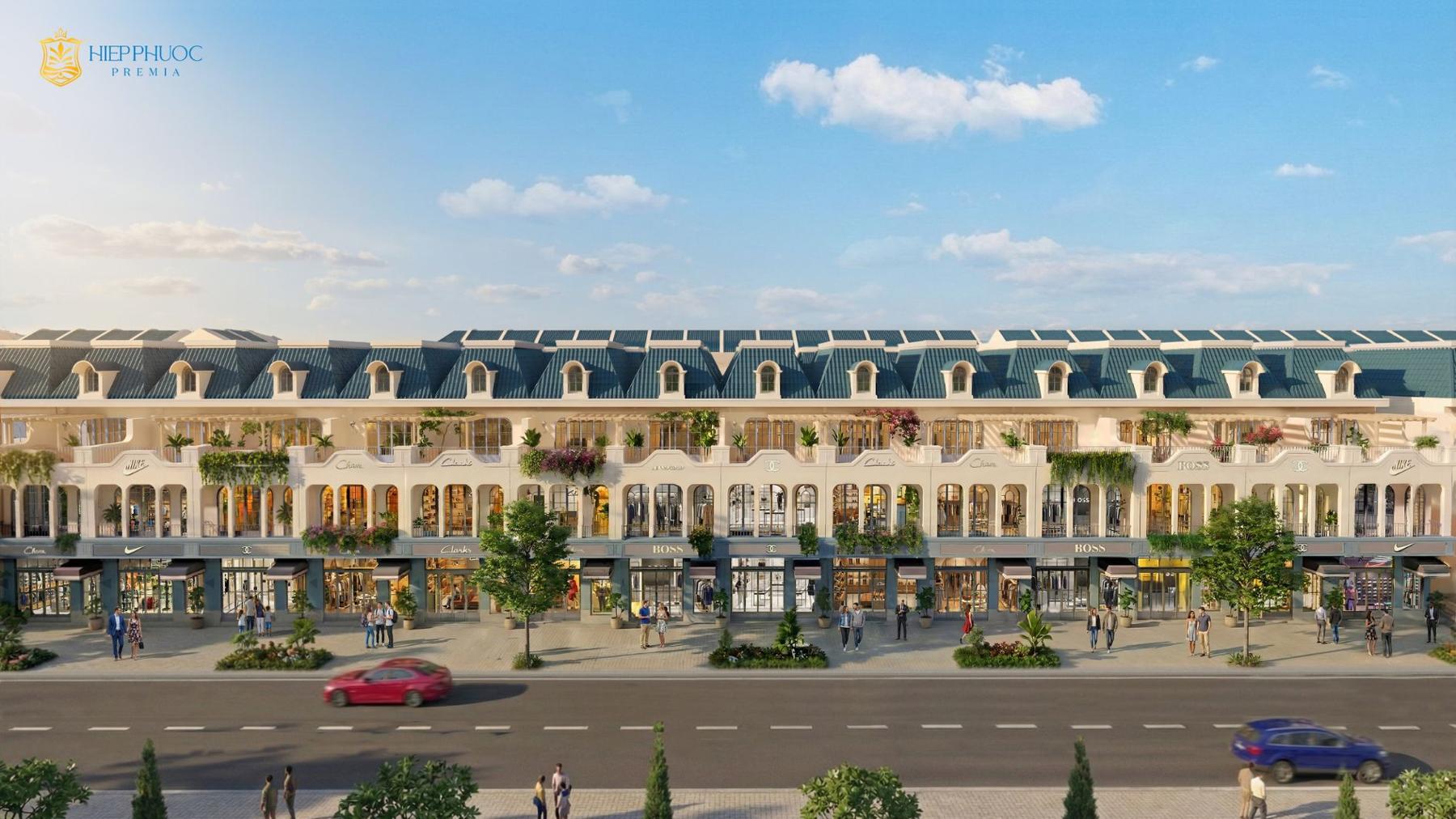 Mặt bằng dự án Hiệp Phước Premia