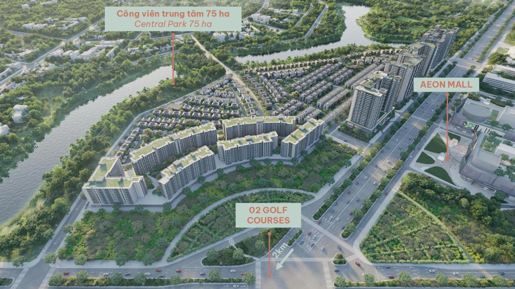 Tiện ích nôi khu phong phú Orchard Collection