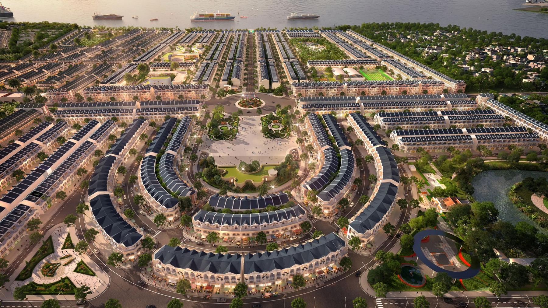 Phối cảnh Hiệp Phước Premia