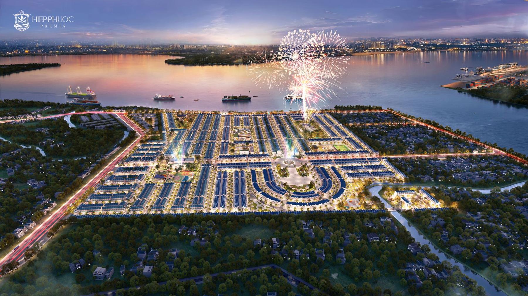 Phối cảnh Hiệp Phước Premia