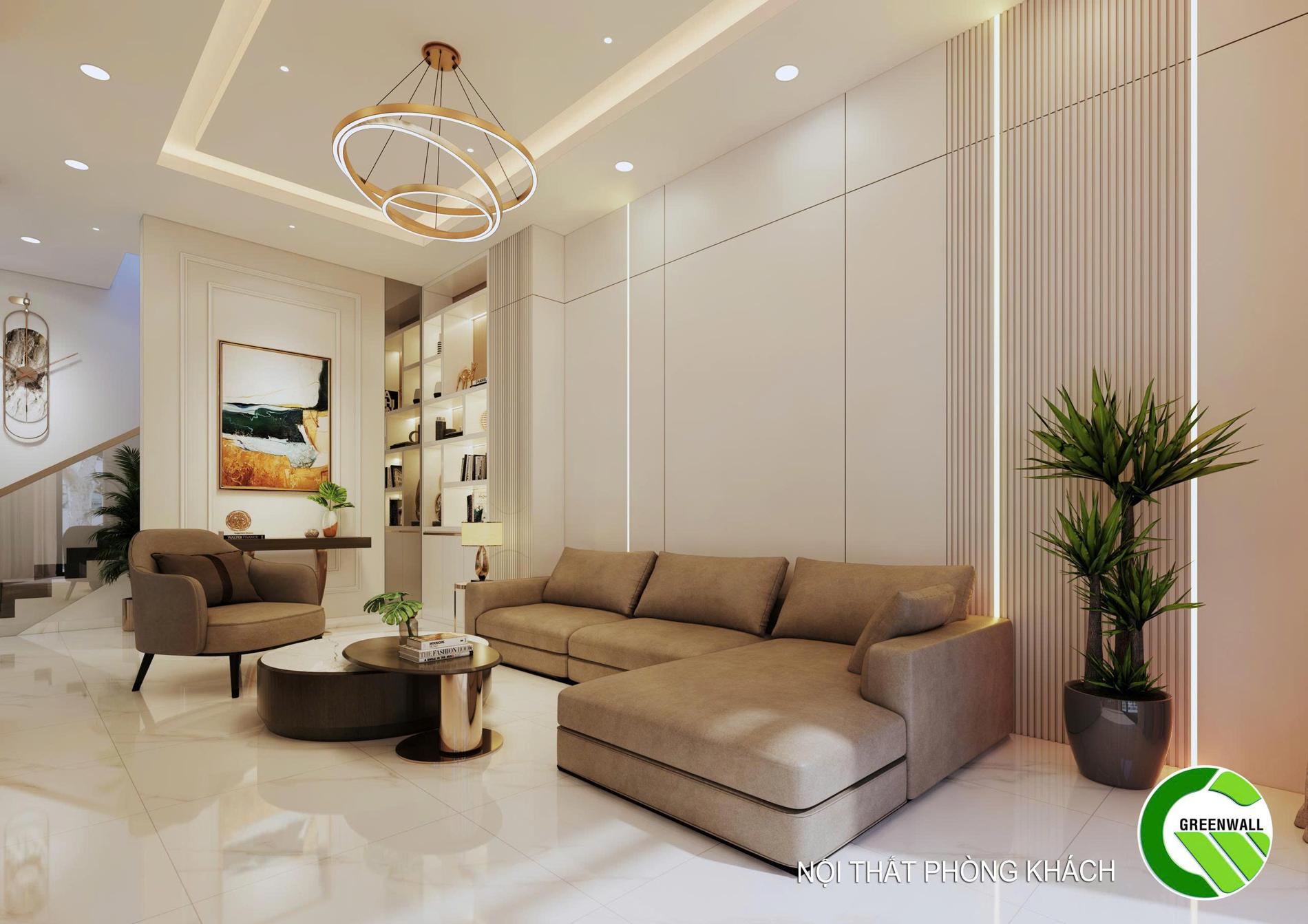 Nhà mẫu dự án khu dân cư Nguyễn Văn Tiết