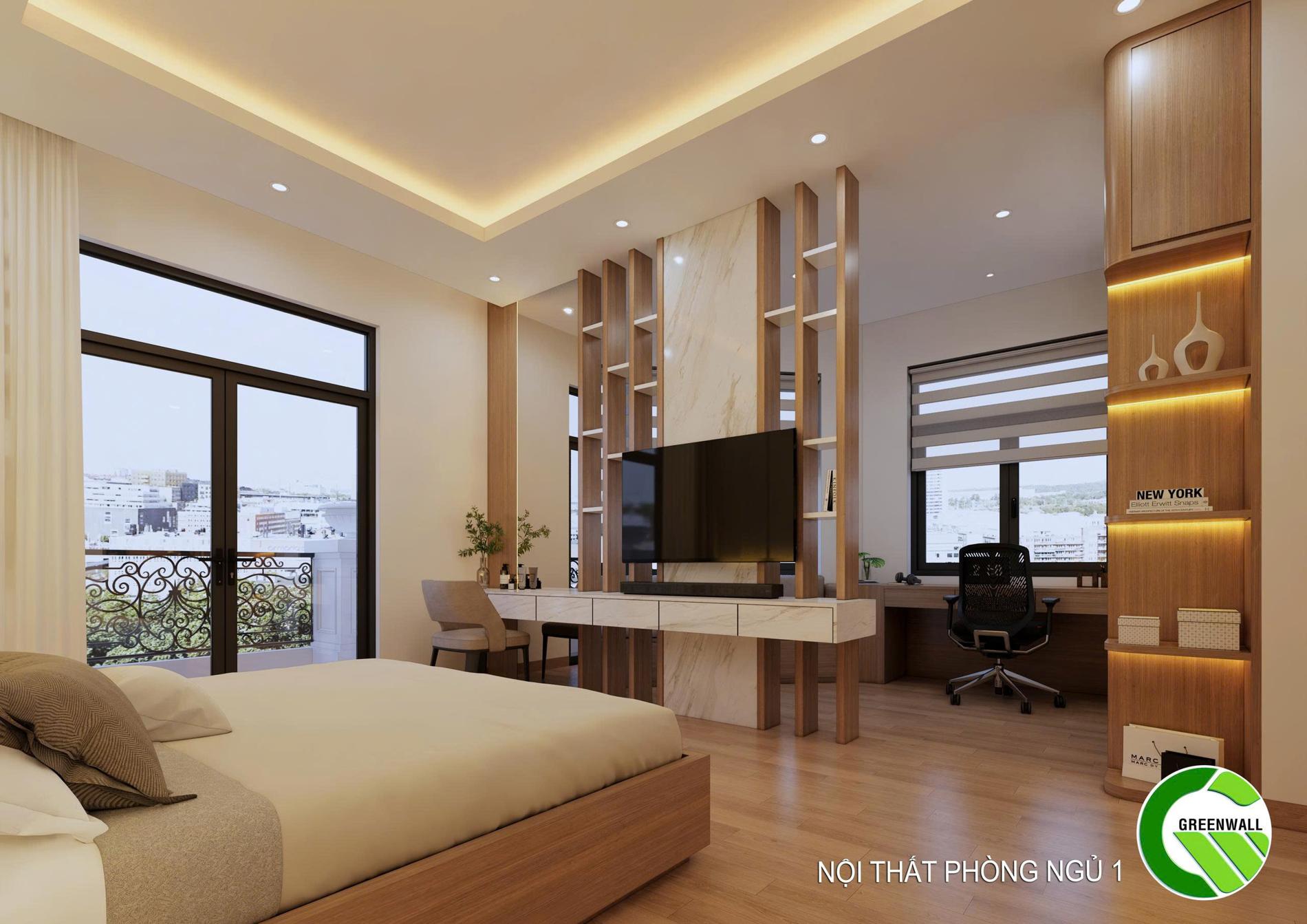 Nhà mẫu dự án khu dân cư Nguyễn Văn Tiết