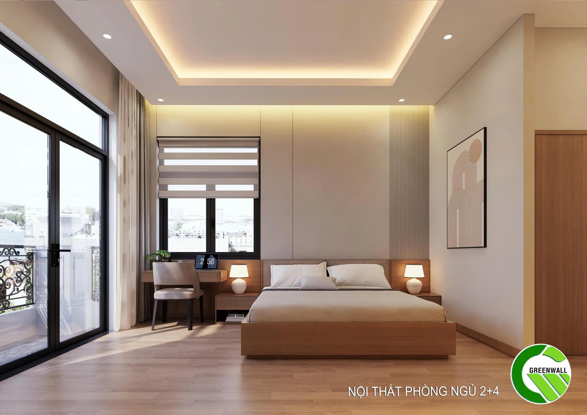 Nhà mẫu dự án khu dân cư Nguyễn Văn Tiết