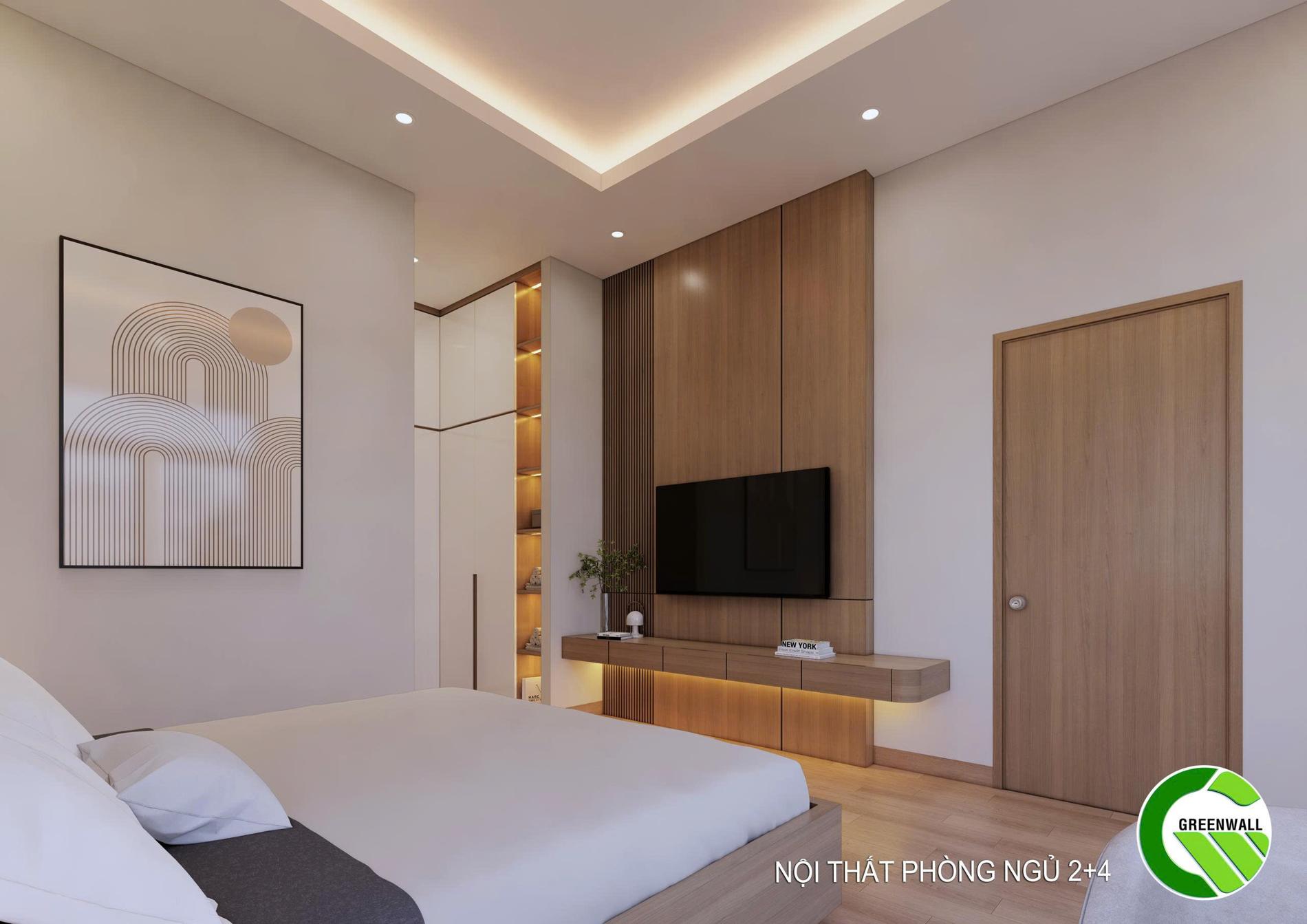 Nhà mẫu dự án khu dân cư Nguyễn Văn Tiết