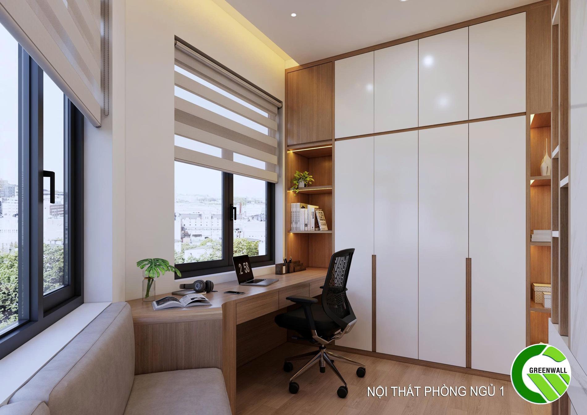 Nhà mẫu dự án khu dân cư Nguyễn Văn Tiết