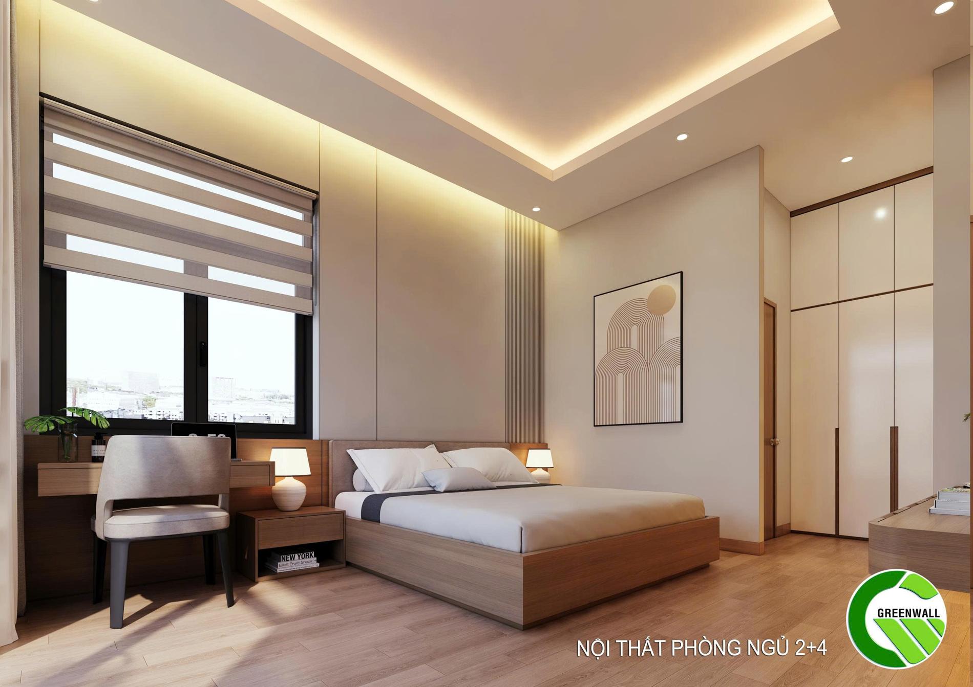 Nhà mẫu dự án khu dân cư Nguyễn Văn Tiết