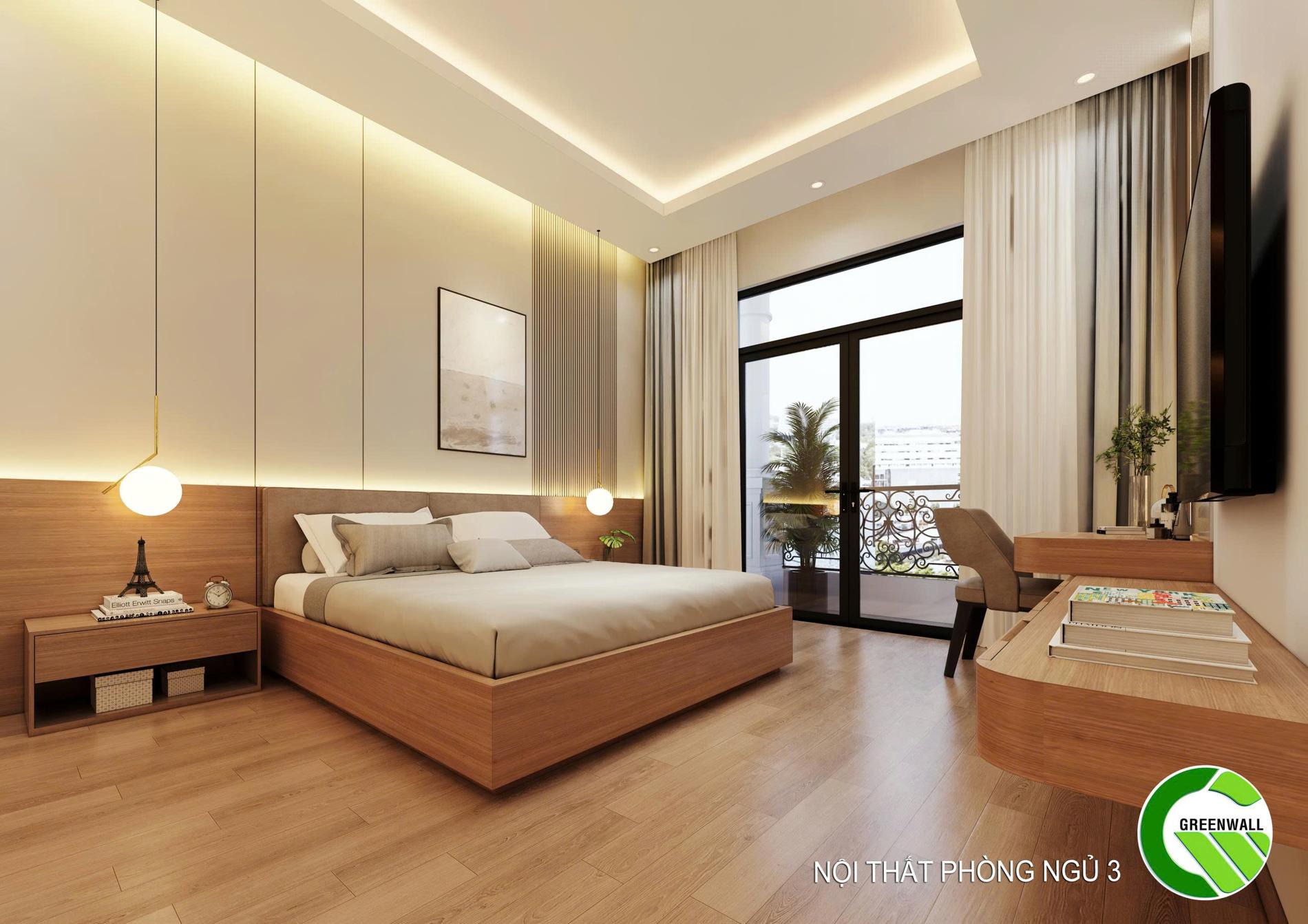 Nhà mẫu dự án khu dân cư Nguyễn Văn Tiết