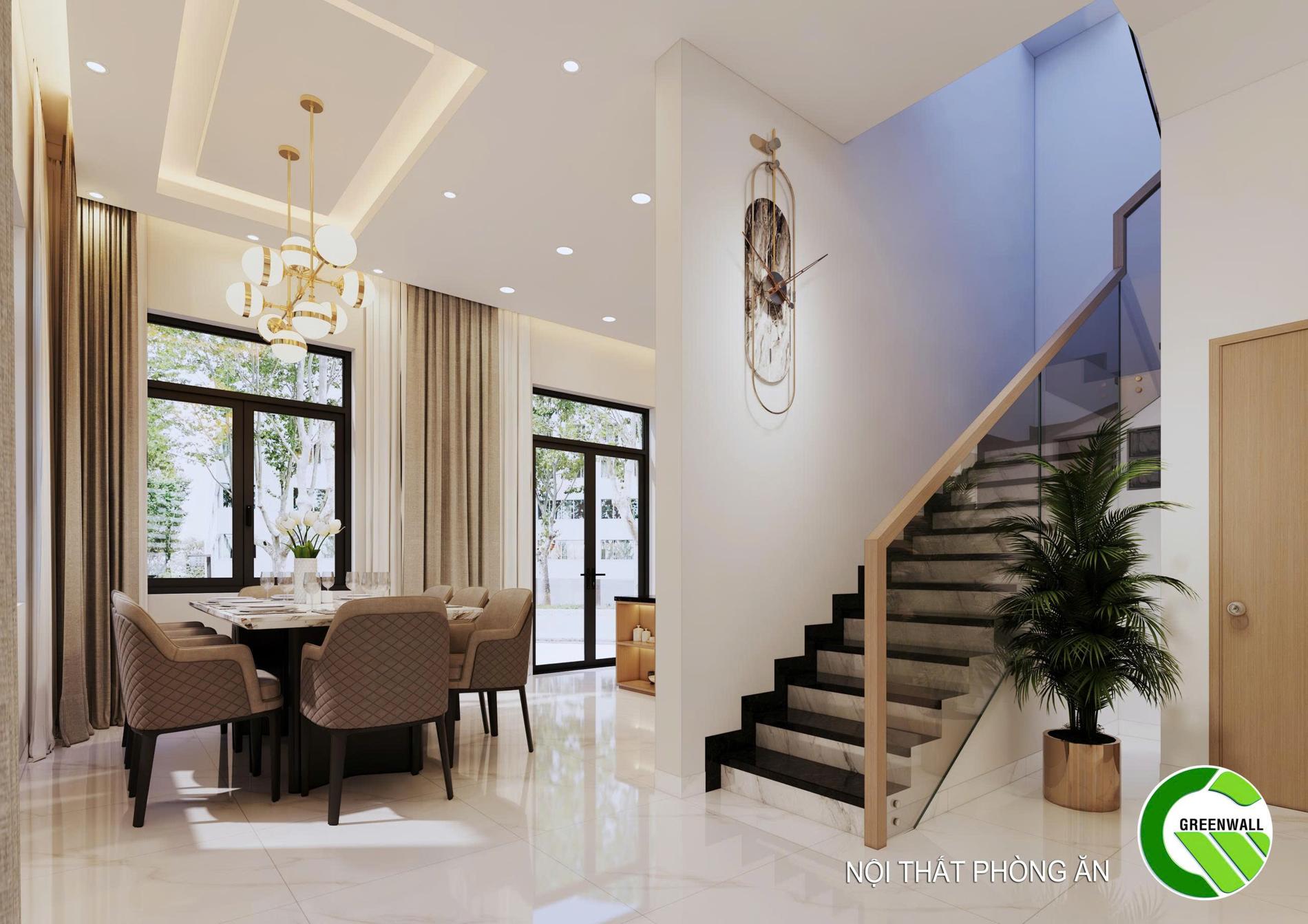 Nhà mẫu dự án khu dân cư Nguyễn Văn Tiết