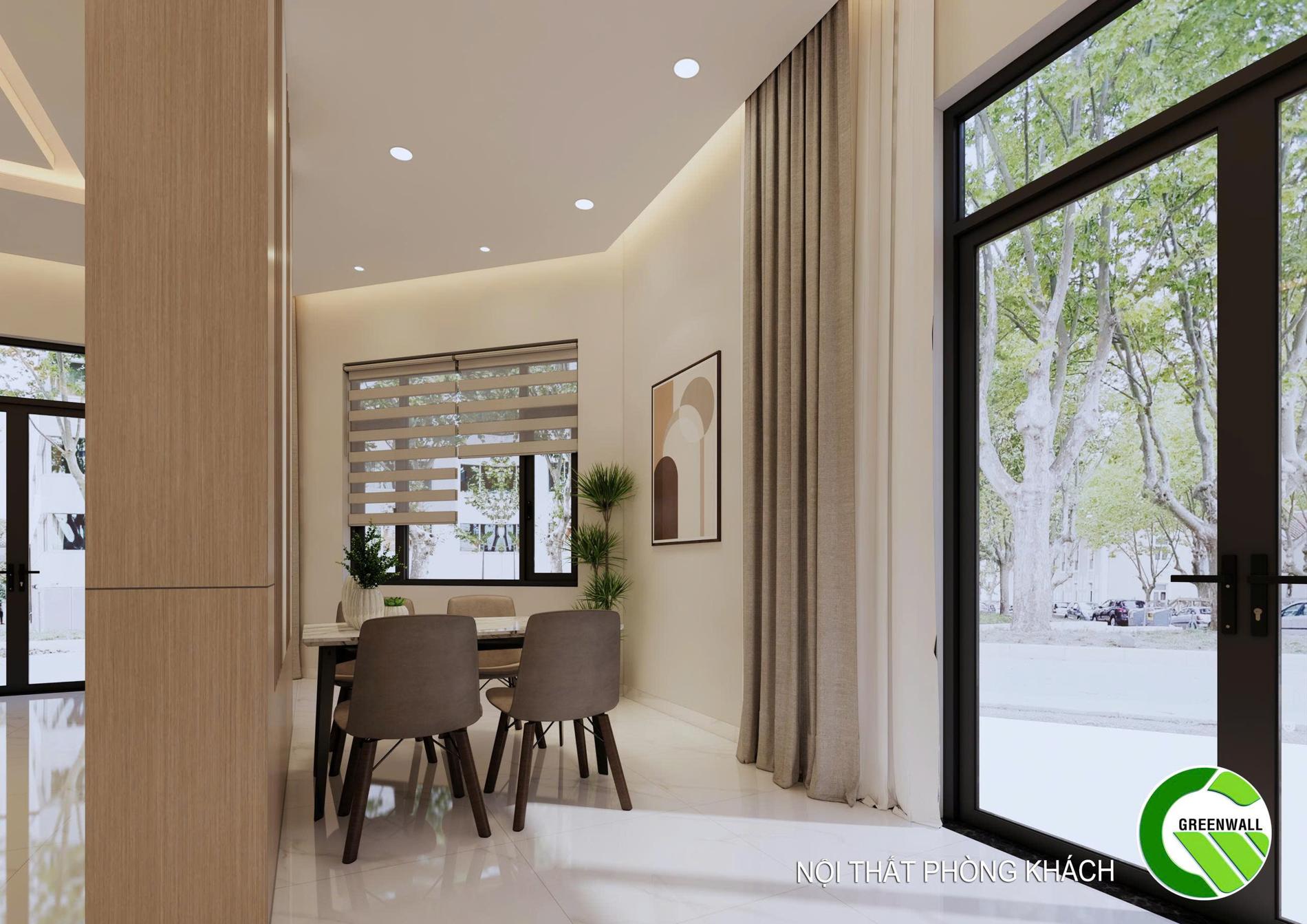 Nhà mẫu dự án khu dân cư Nguyễn Văn Tiết