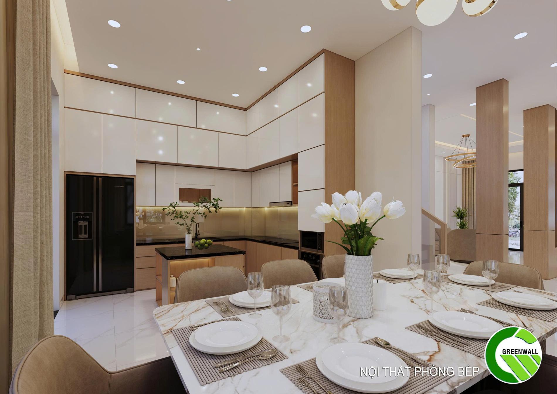 Nhà mẫu dự án khu dân cư Nguyễn Văn Tiết