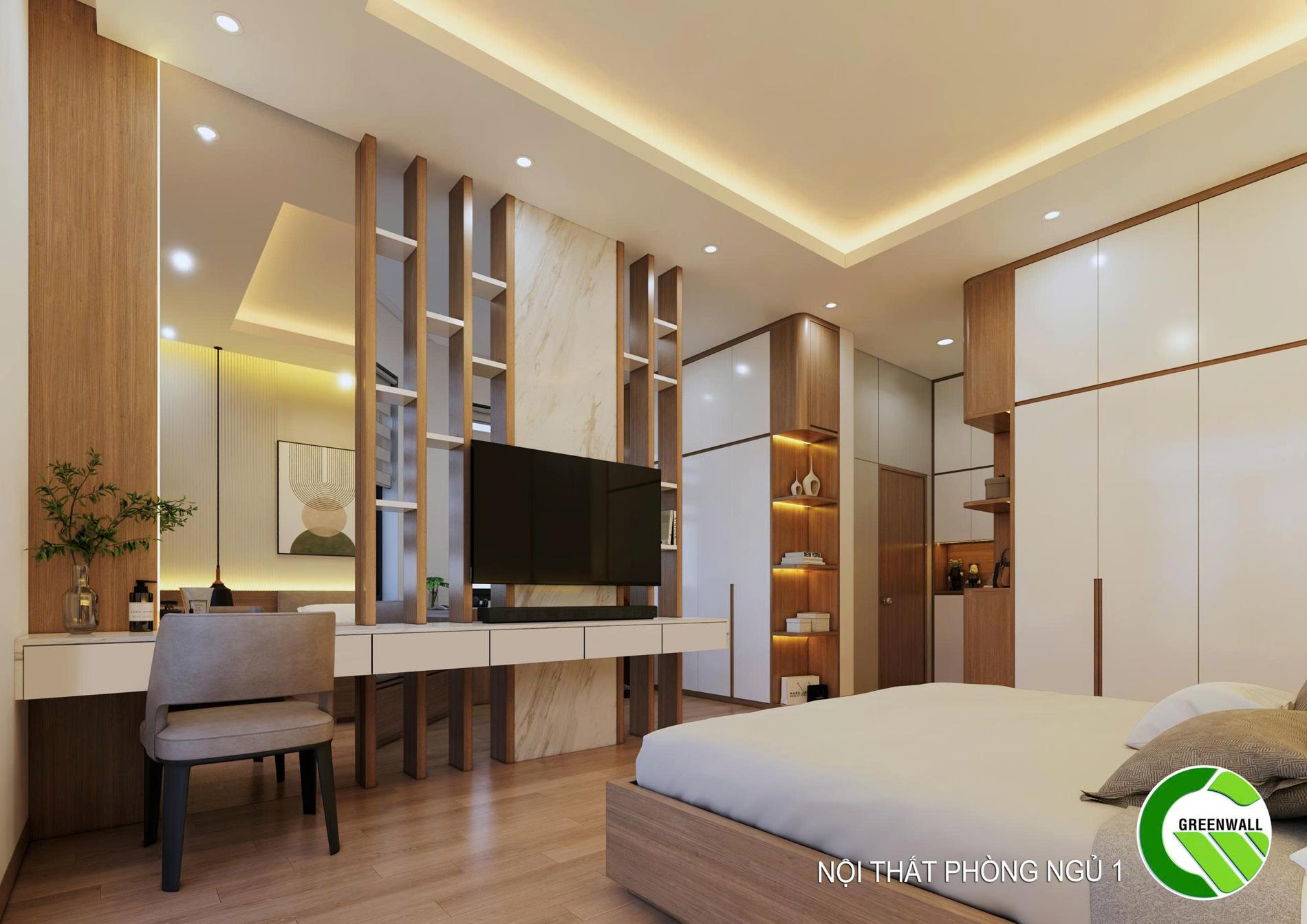 Nhà mẫu dự án khu dân cư Nguyễn Văn Tiết