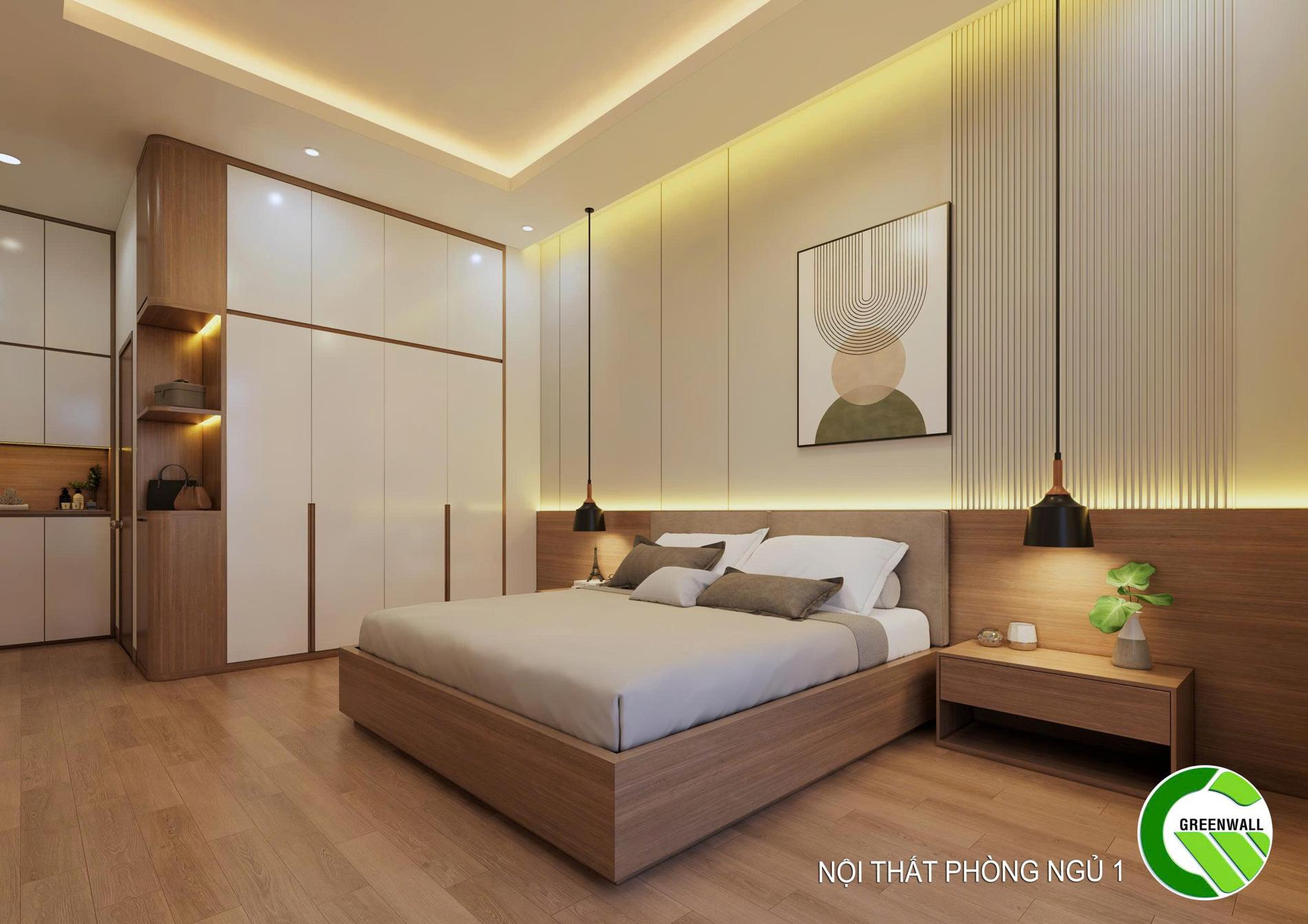 Nhà mẫu dự án khu dân cư Nguyễn Văn Tiết