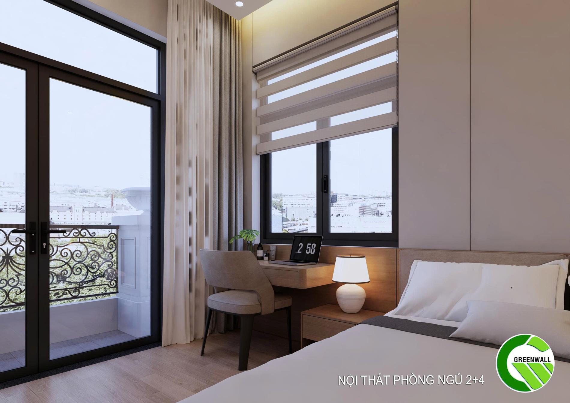 Nhà mẫu dự án khu dân cư Nguyễn Văn Tiết