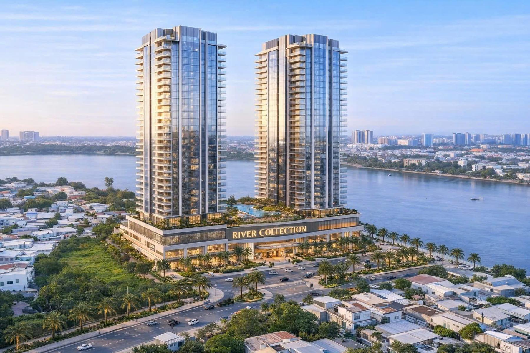 Phối cảnh River Collection