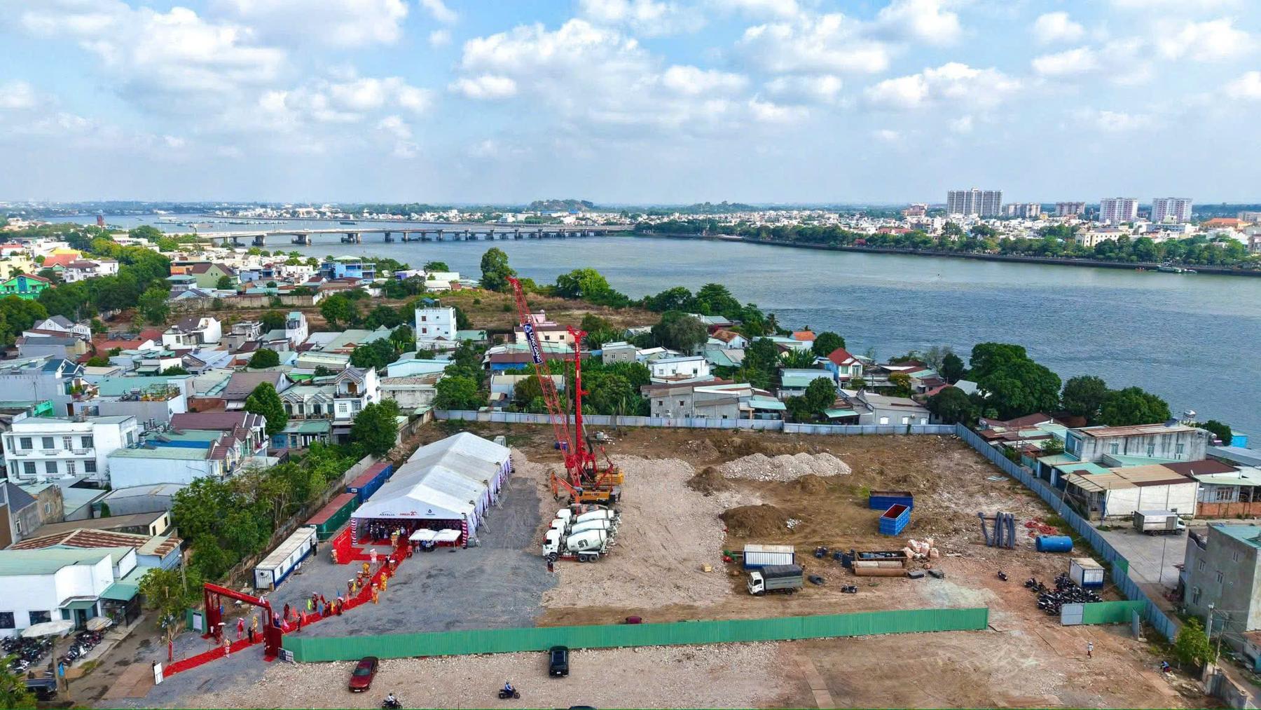 Tiến độ 04.2026 River Collection