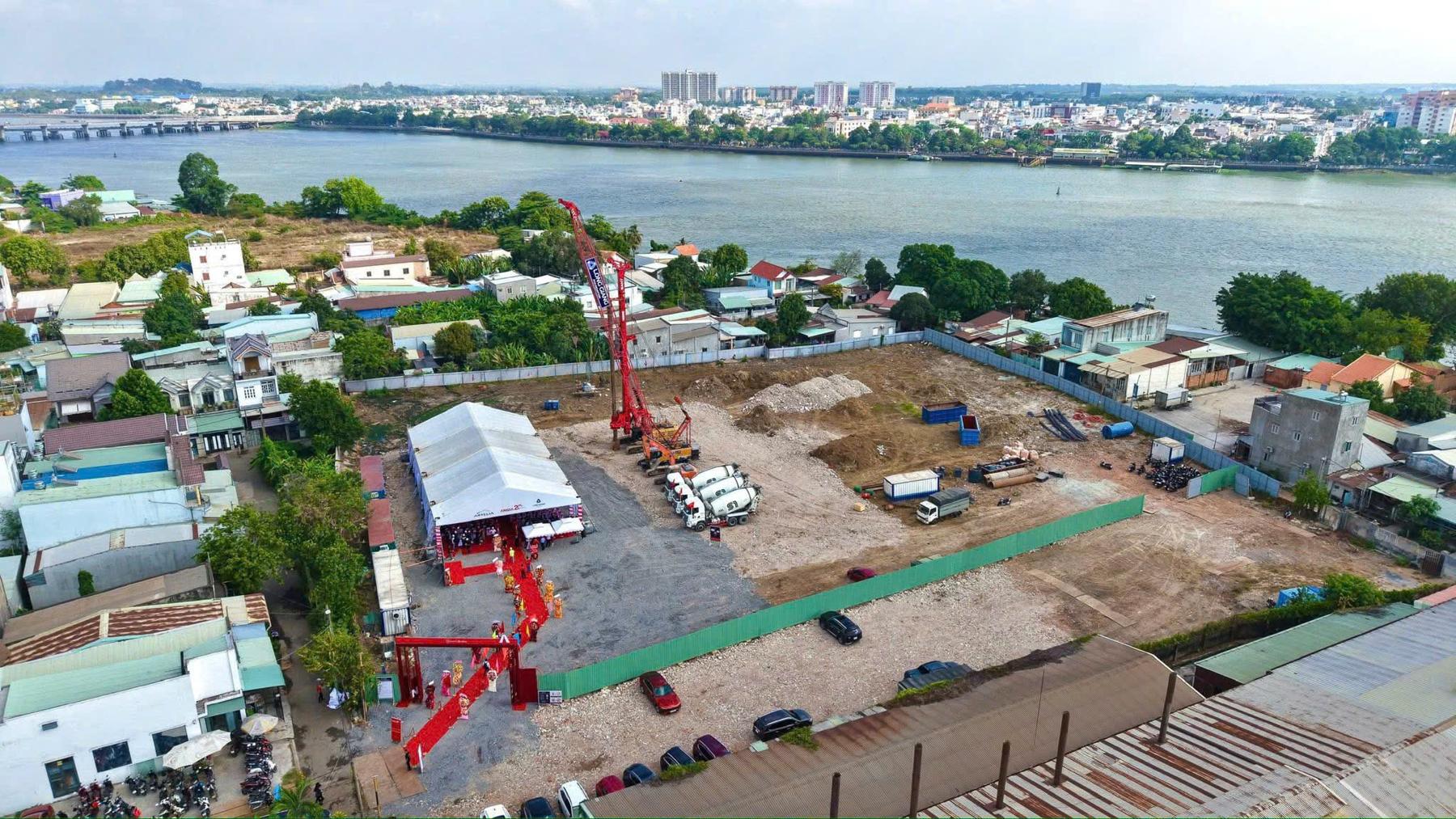 Tiến độ 04.2026 River Collection