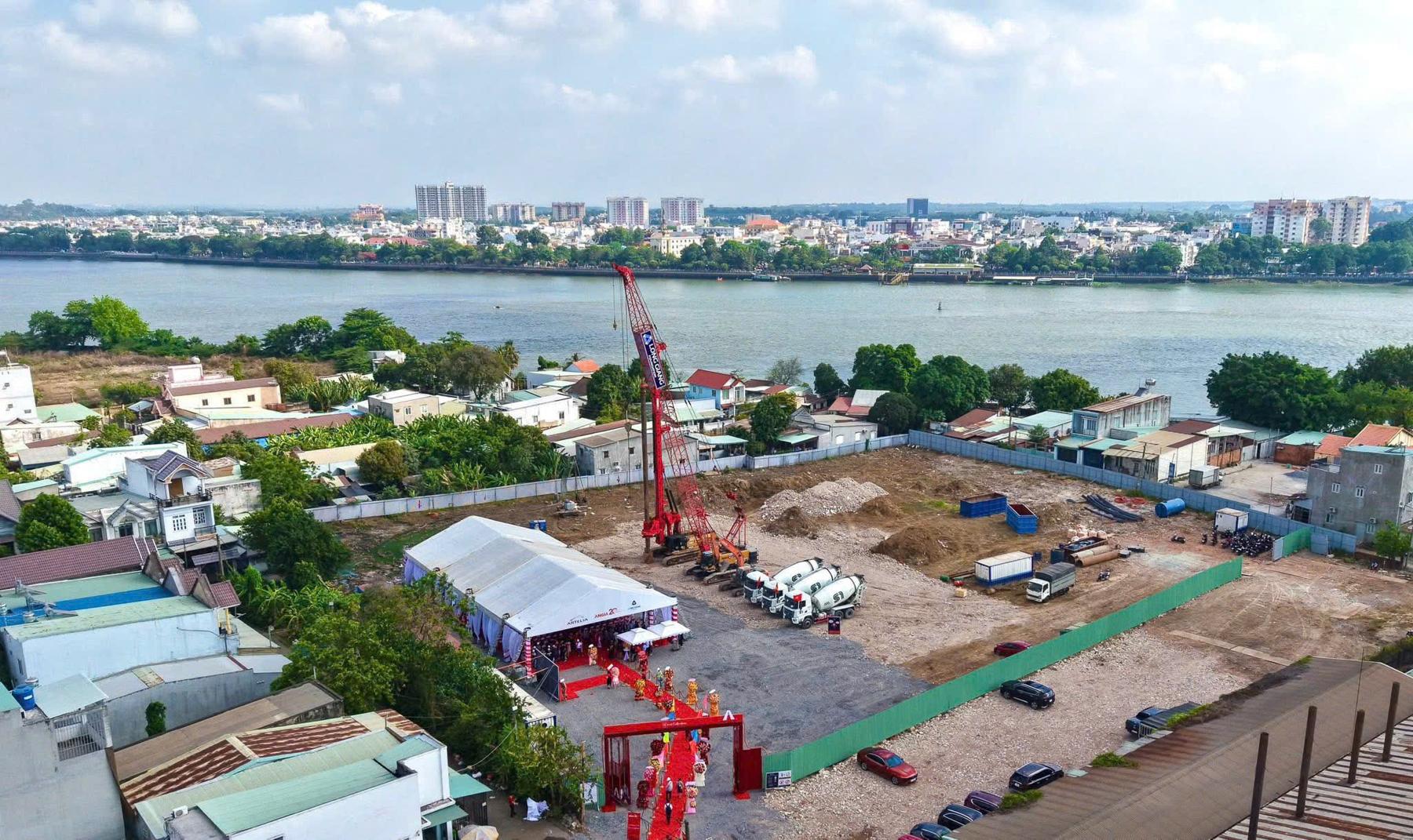 Tiến độ 04.2026 River Collection