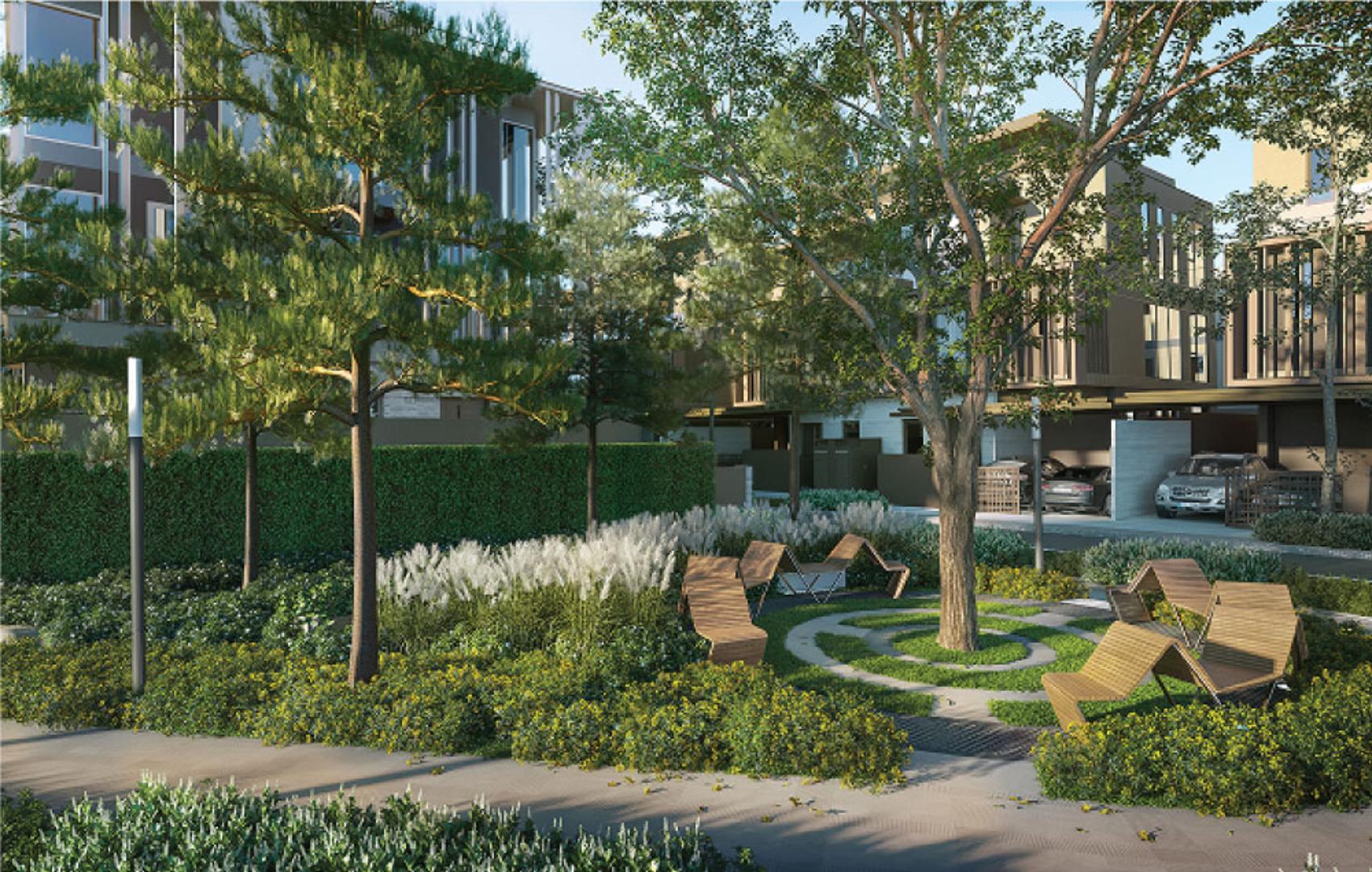 Tiện ích nôi khu phong phú Orchard Collection