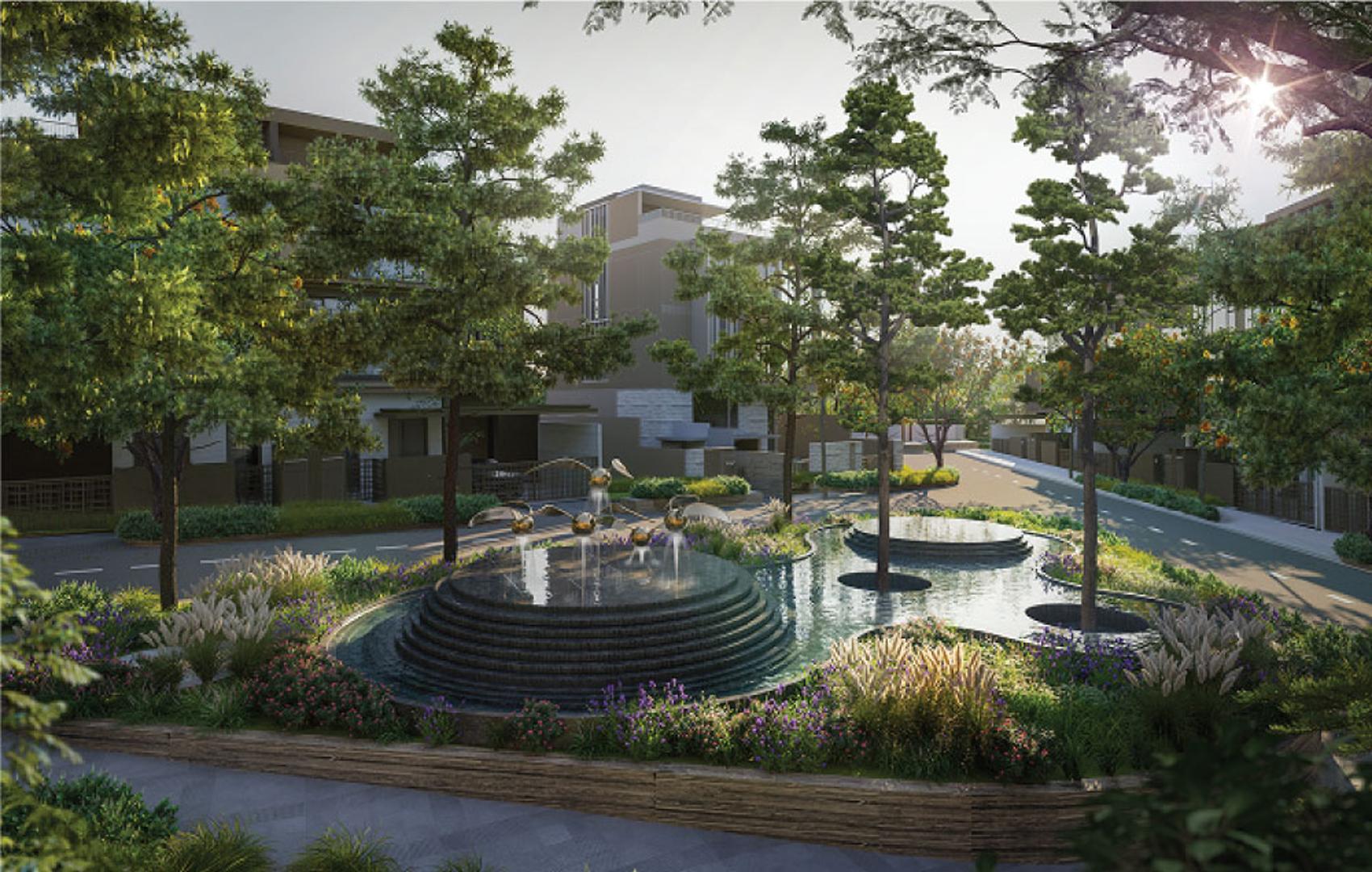 Tiện ích nôi khu phong phú Orchard Collection