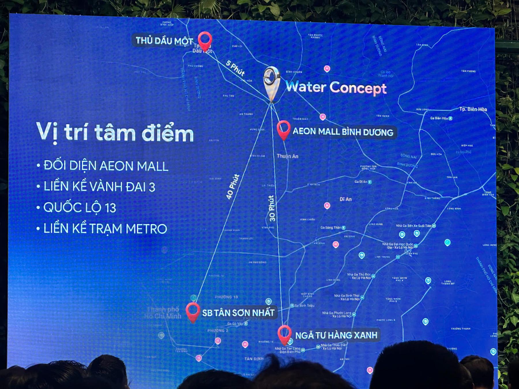 Vị trí dự án Monrei Saigon
