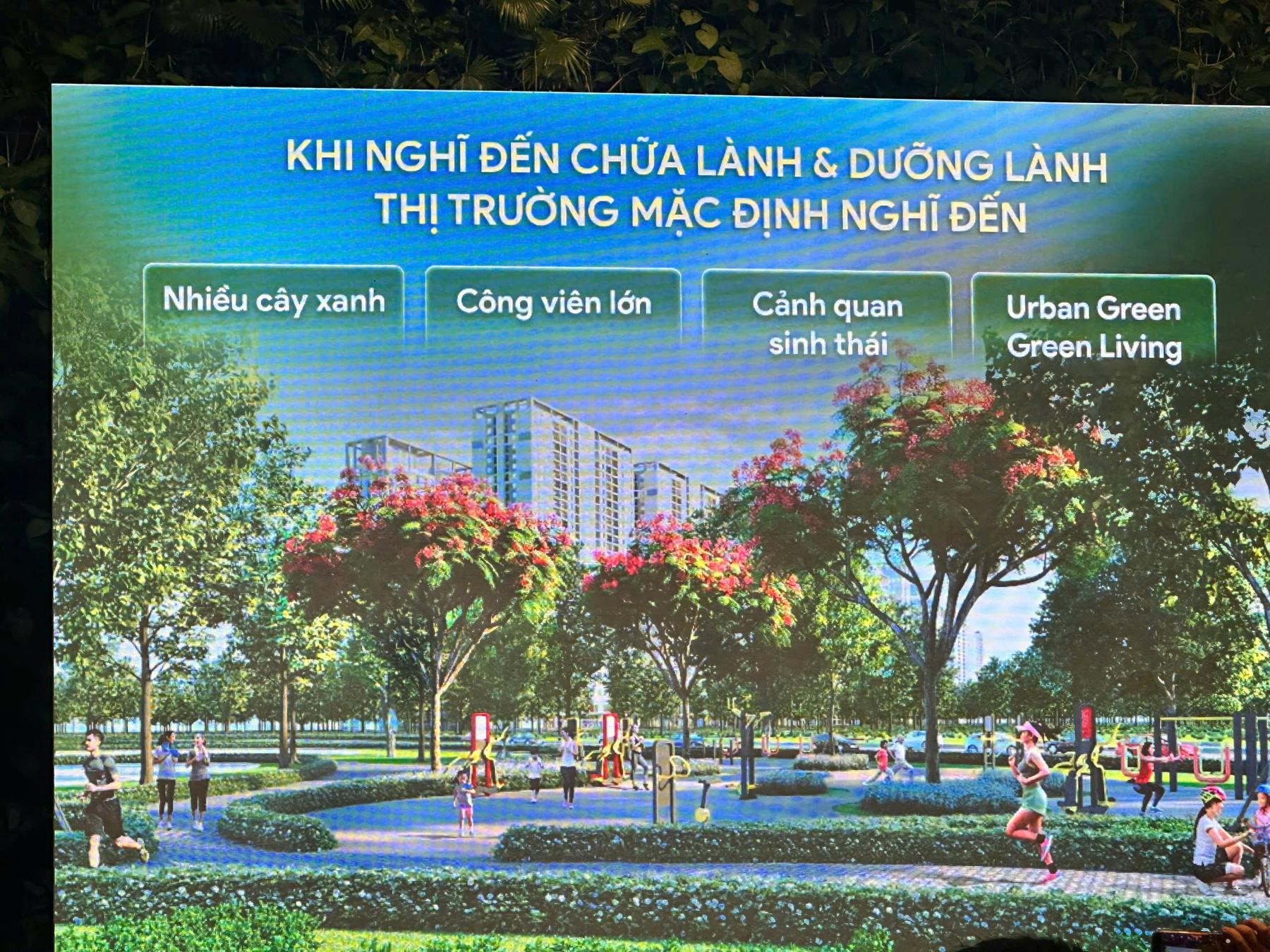 Tiện ích nội khu dự án Monrei Saigon