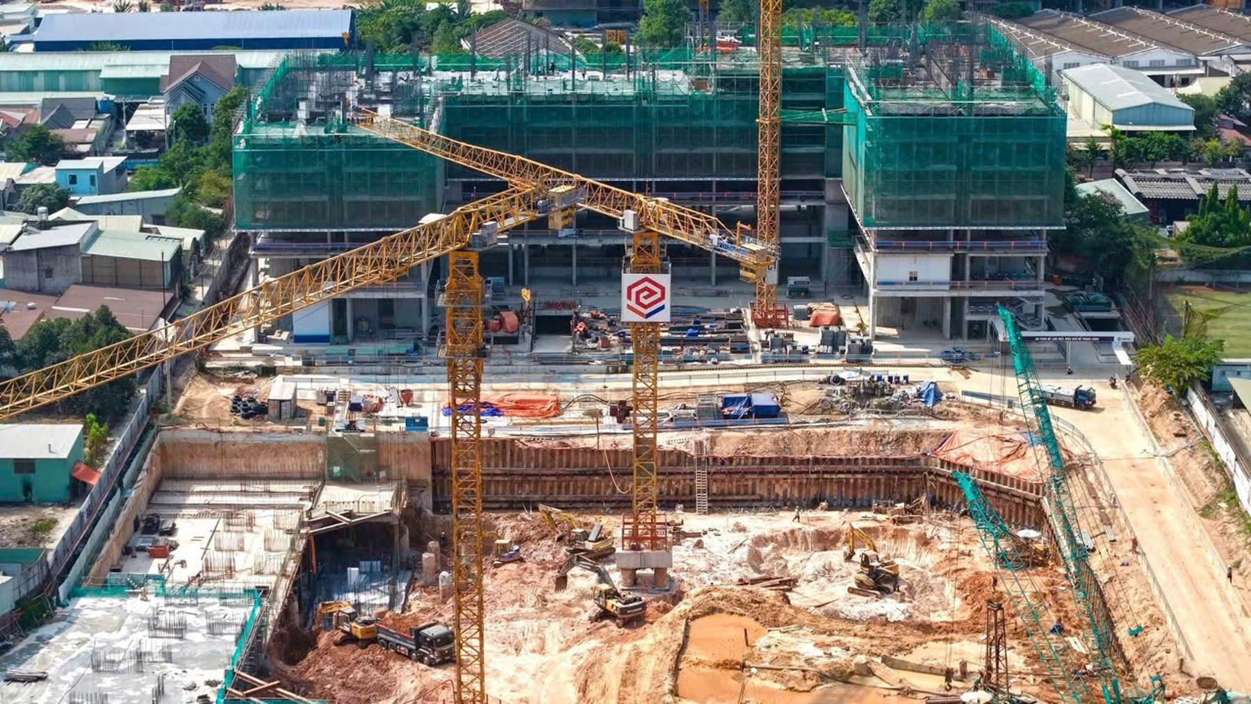 Tiến độ 05.2026 Monrei Saigon