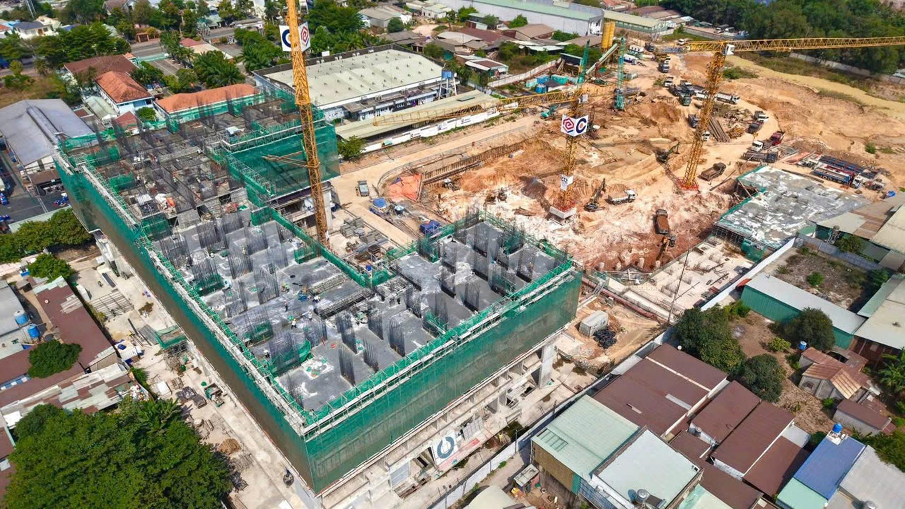 Tiến độ 05.2026 Monrei Saigon