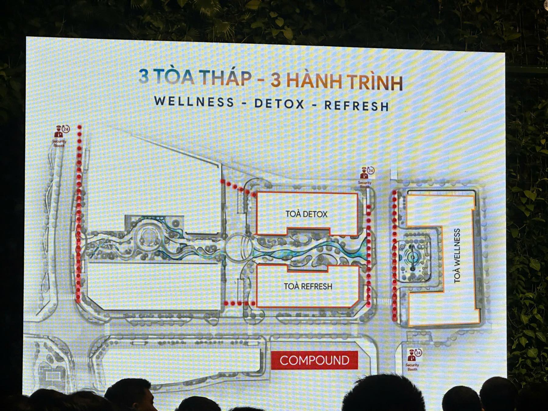 Mặt bằng dự án Monrei Saigon