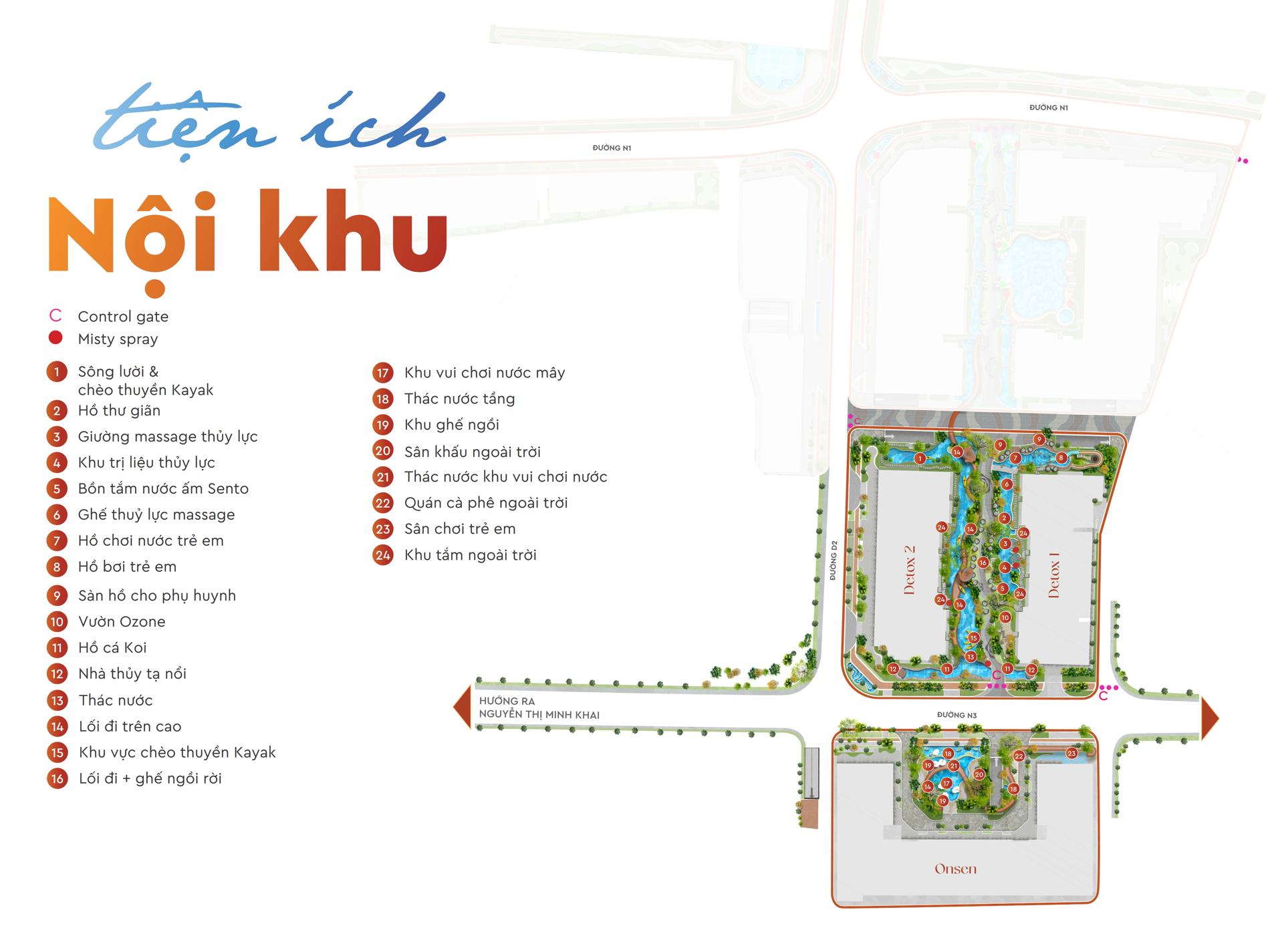 Mặt bằng & thiết kế Monrei Saigon
