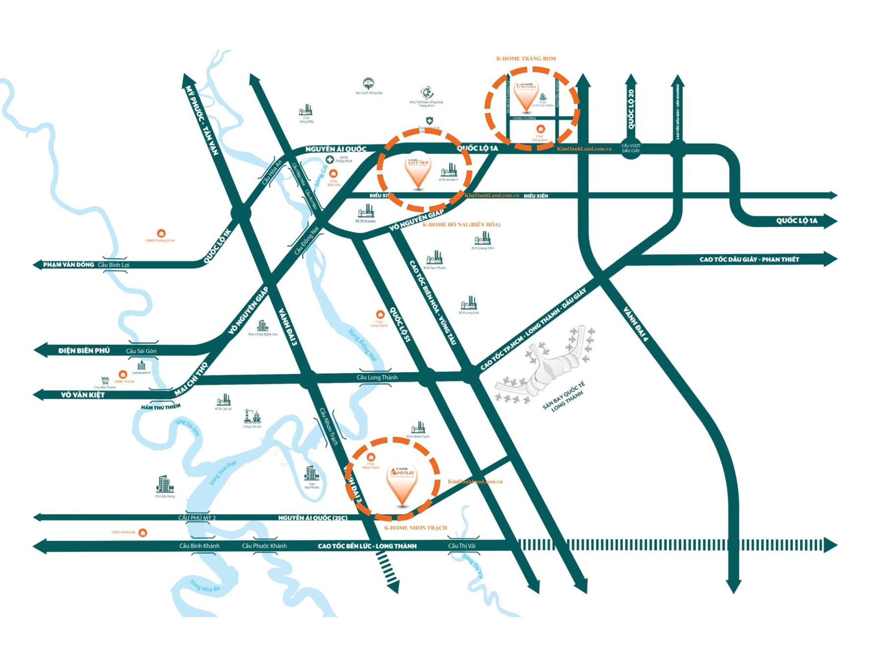 Vị trí K-Home Avenue