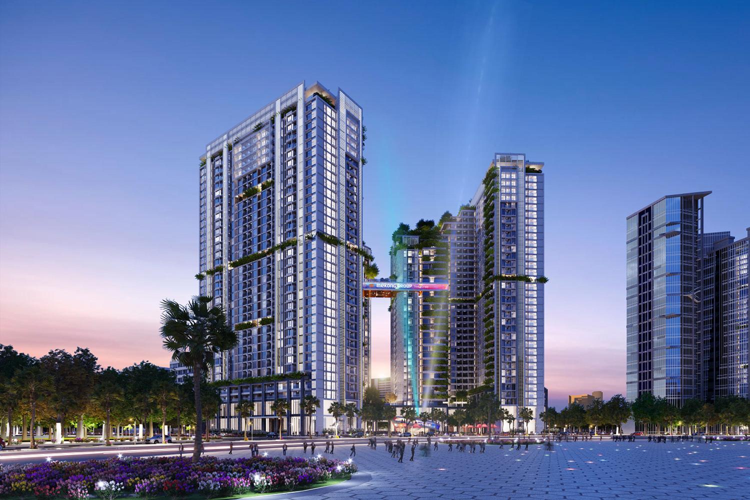 Nam Mekong Grand Plaza