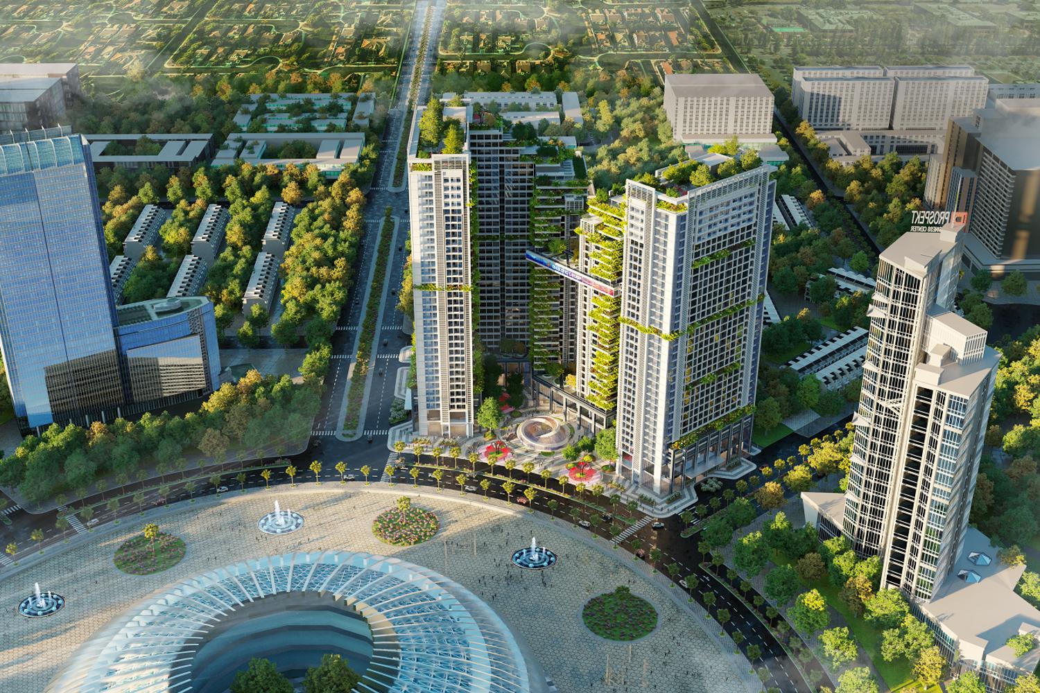 Tiện ích phong phú dự án Nam Mekong Grand Plaza