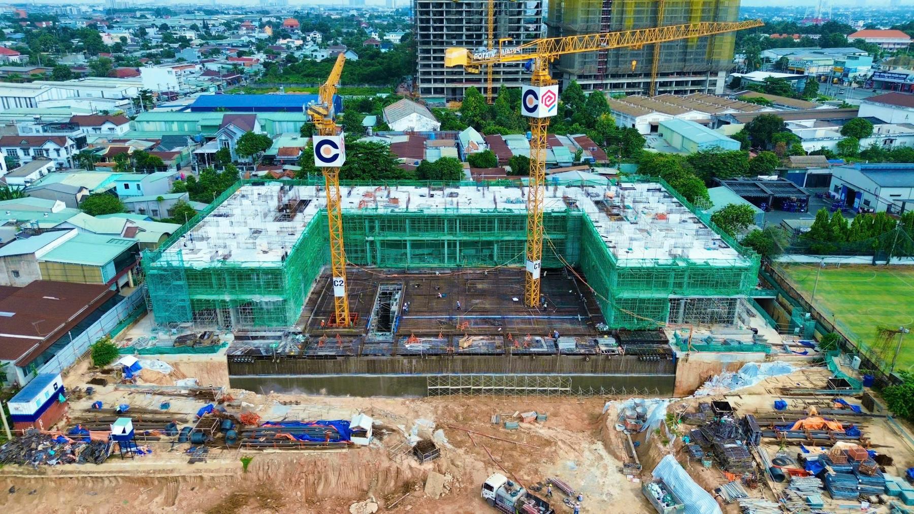 Tiến độ 05.2026 Monrei Saigon