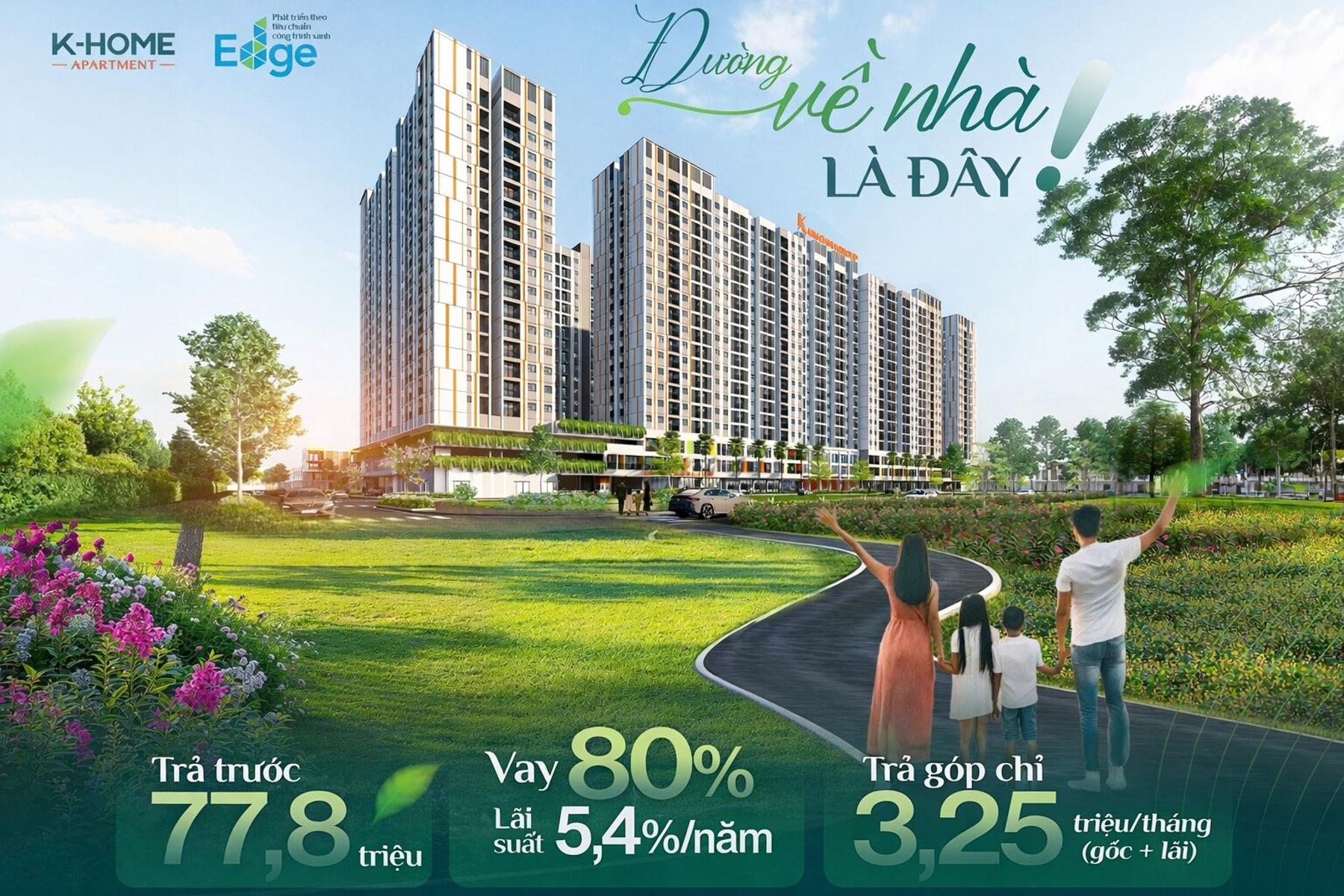 Tiện ích nội khu K-Home Avenue