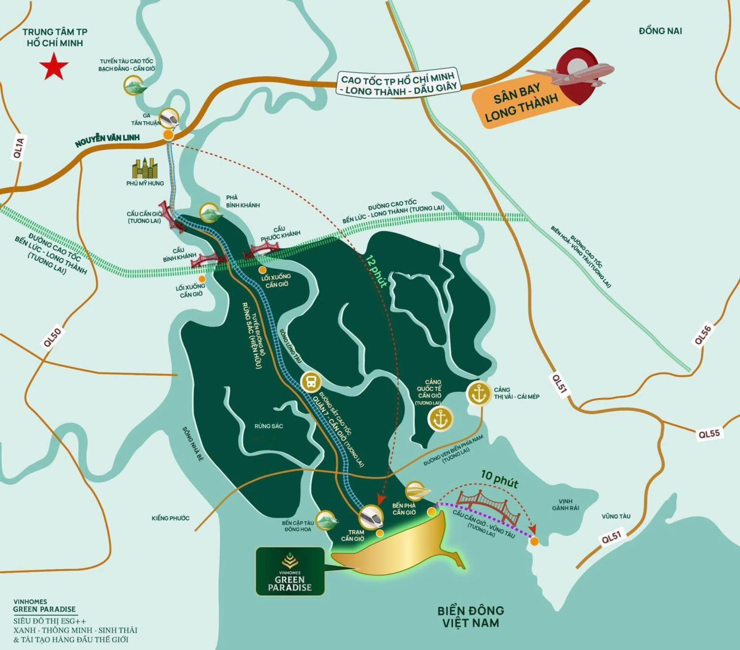 Vị trí Imperia Green Paradise