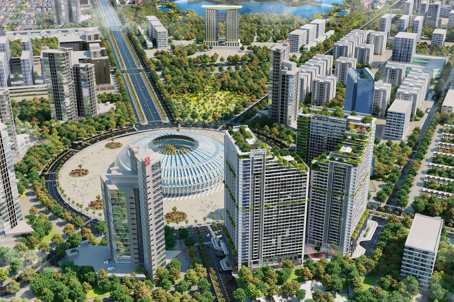 Nam Mekong Grand Plaza