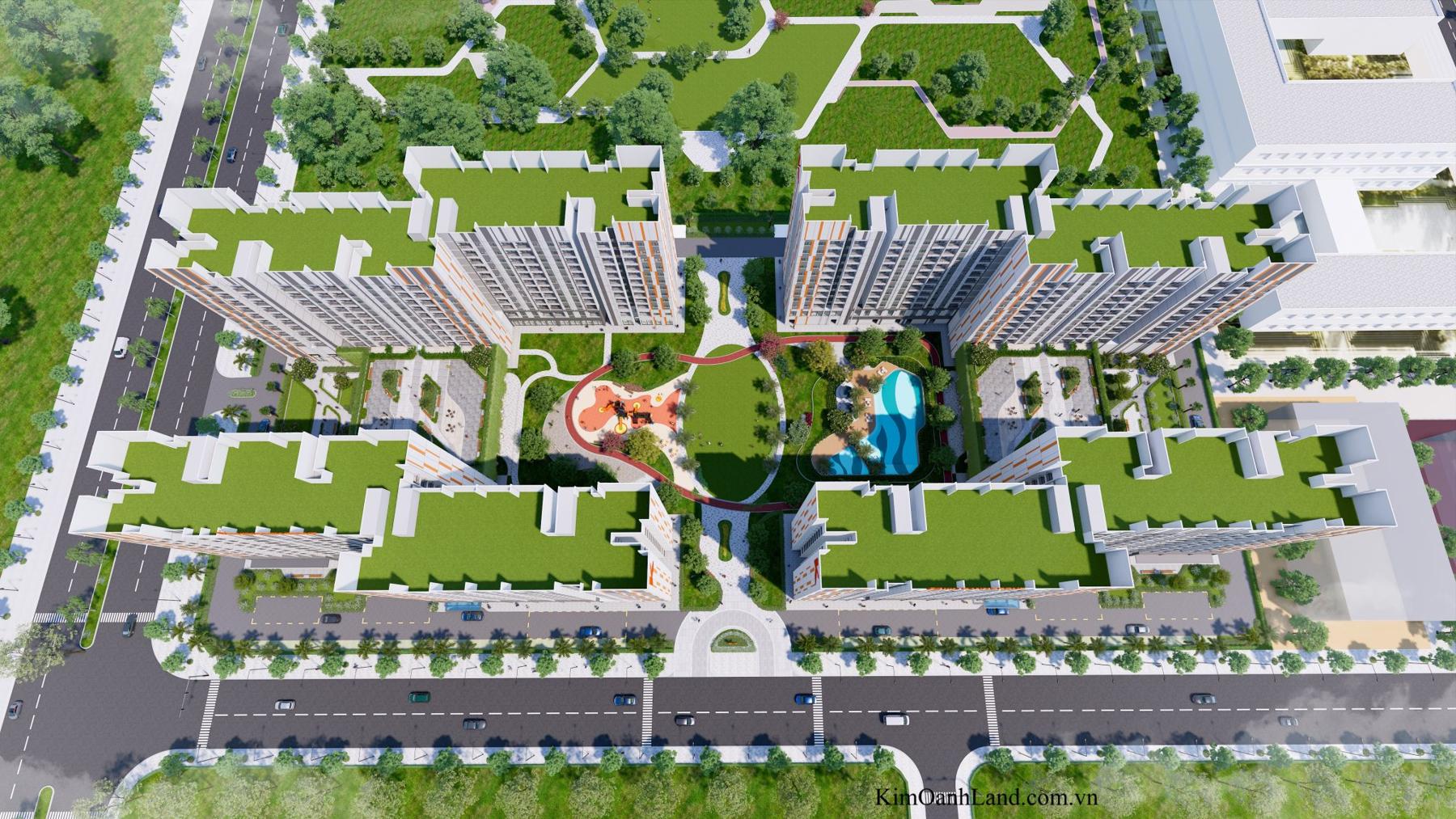 Mặt bằng & thiết kế K-Home Avenue