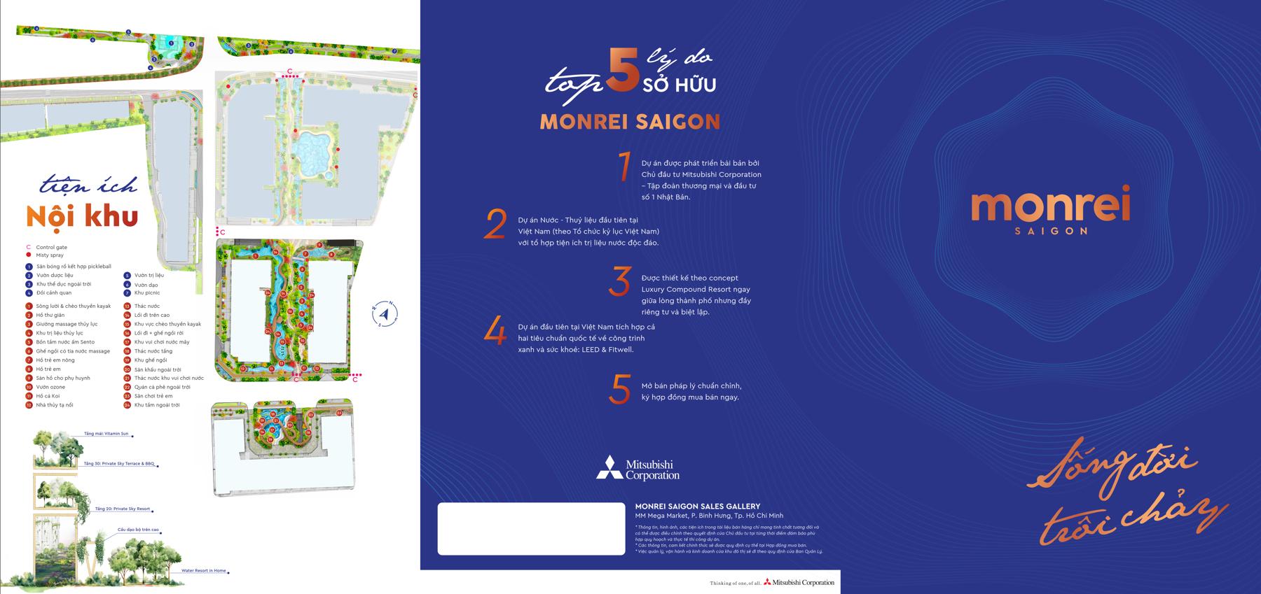 Mặt bằng Monrei Saigon