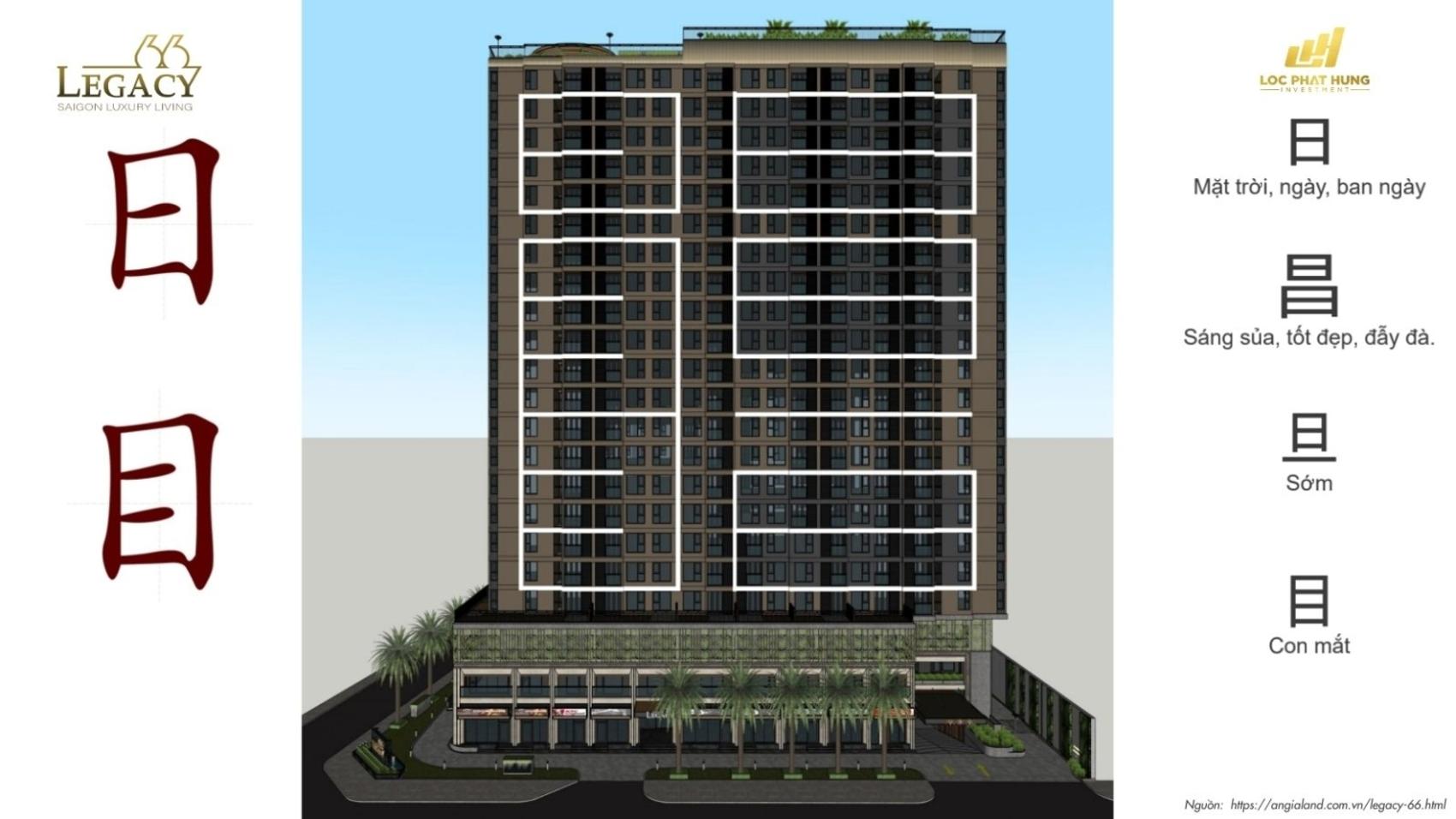 Mặt bằng & thiết kế Legacy 66