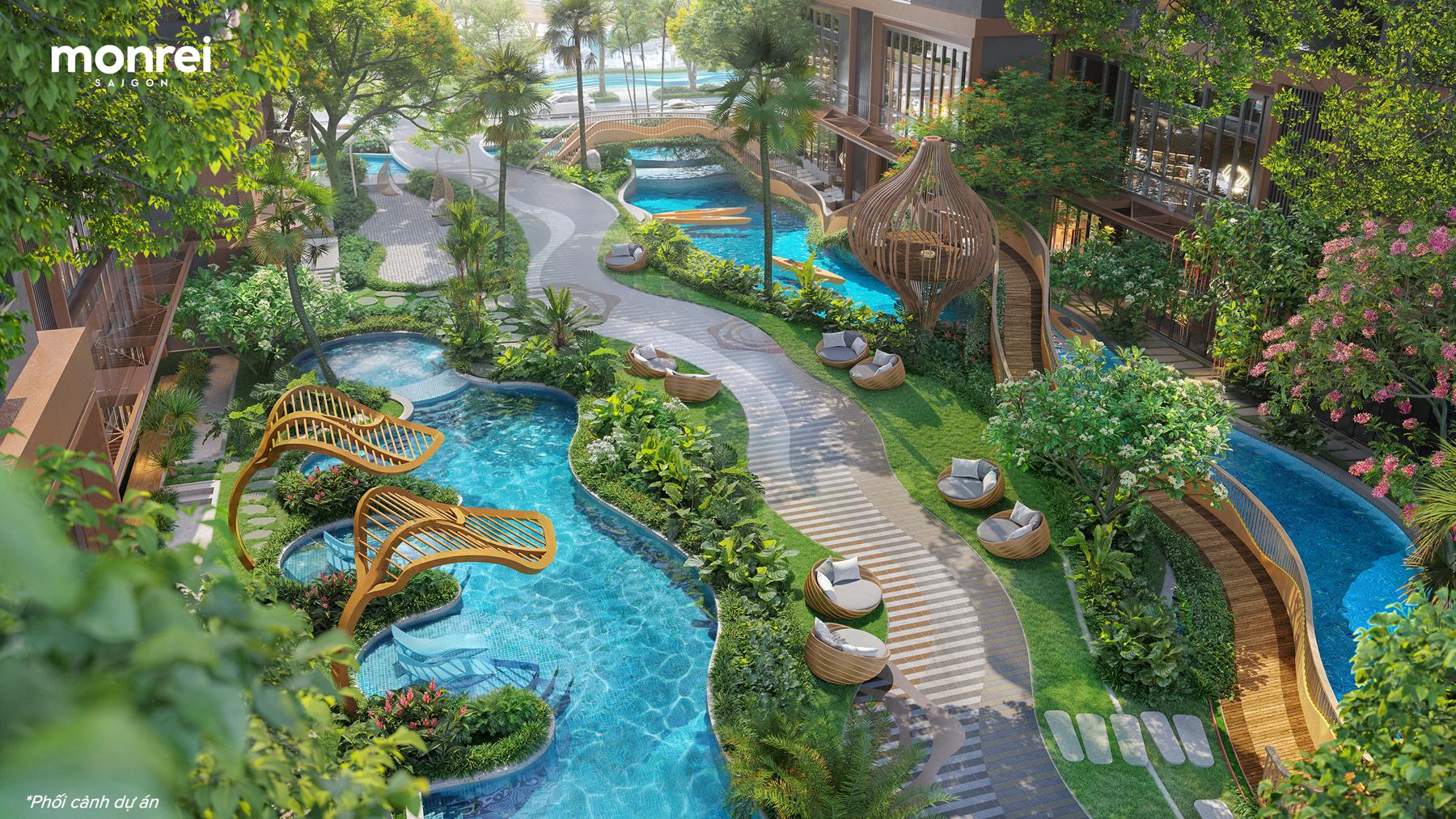 Tiện ích nội khu Monrei Saigon