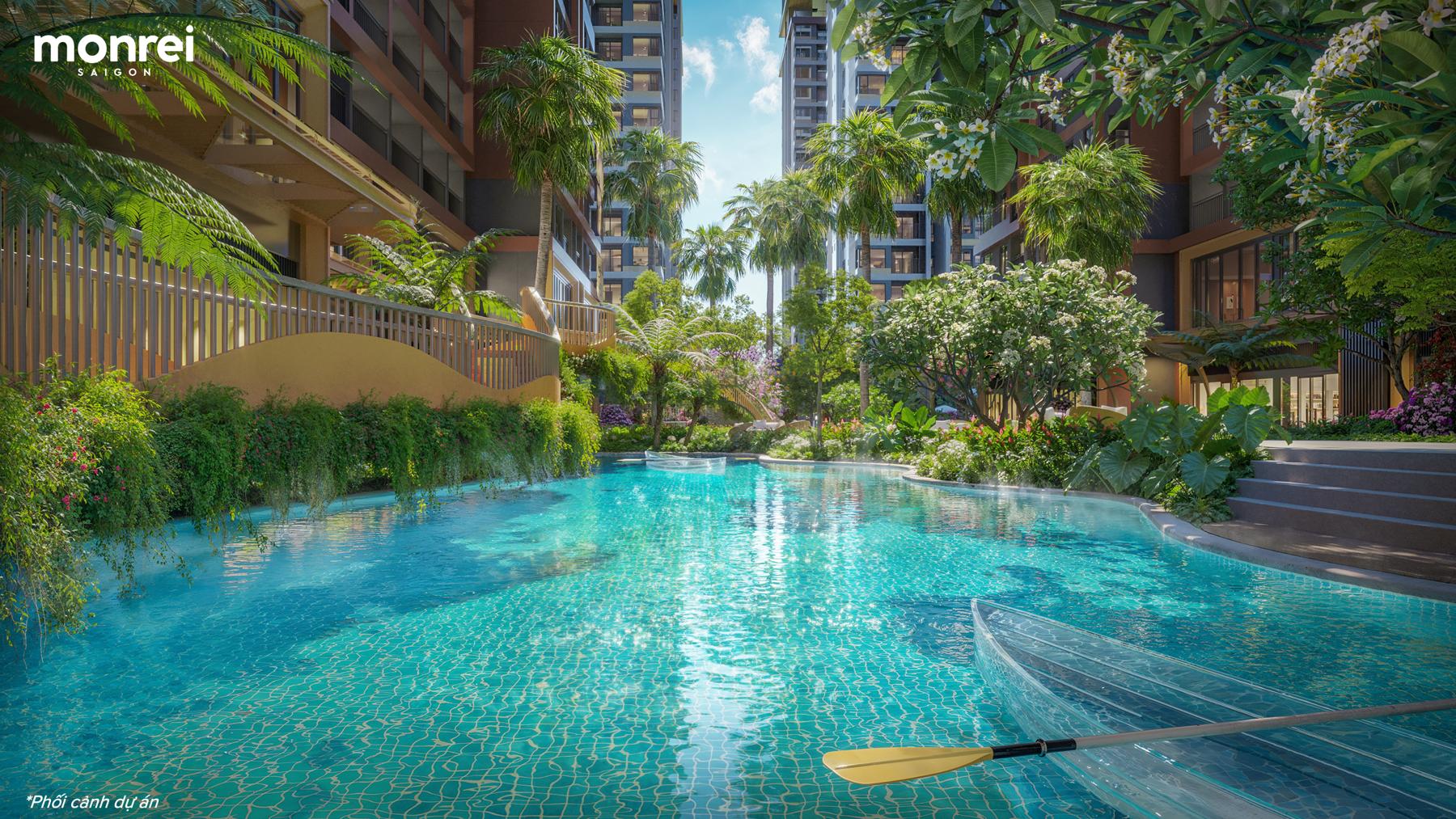 Tiện ích nội khu Monrei Saigon