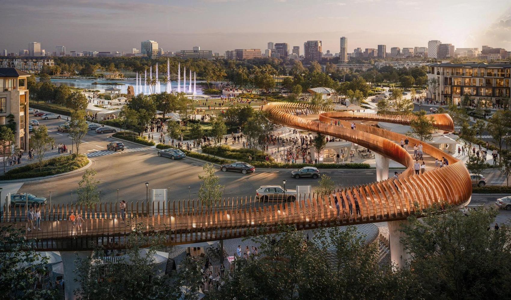 Tiện ích nội khu Thanh Phú Centre Point