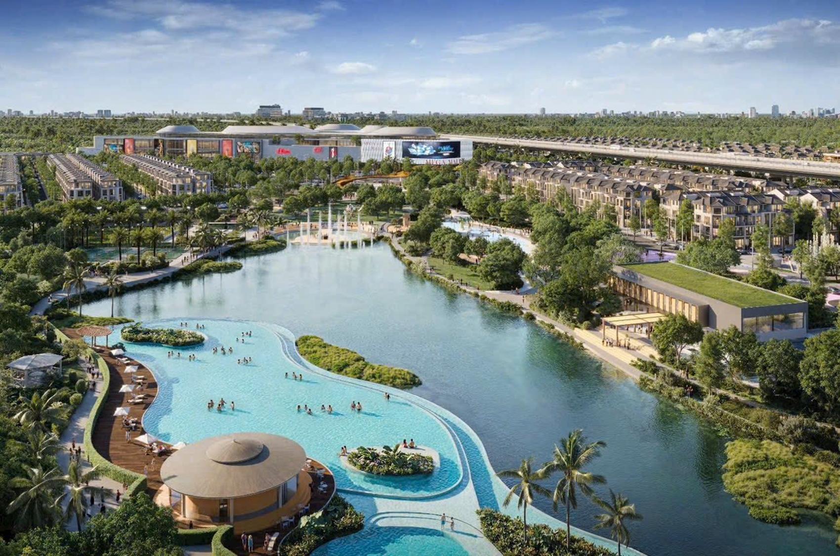 Tiện ích nội khu Thanh Phú Centre Point