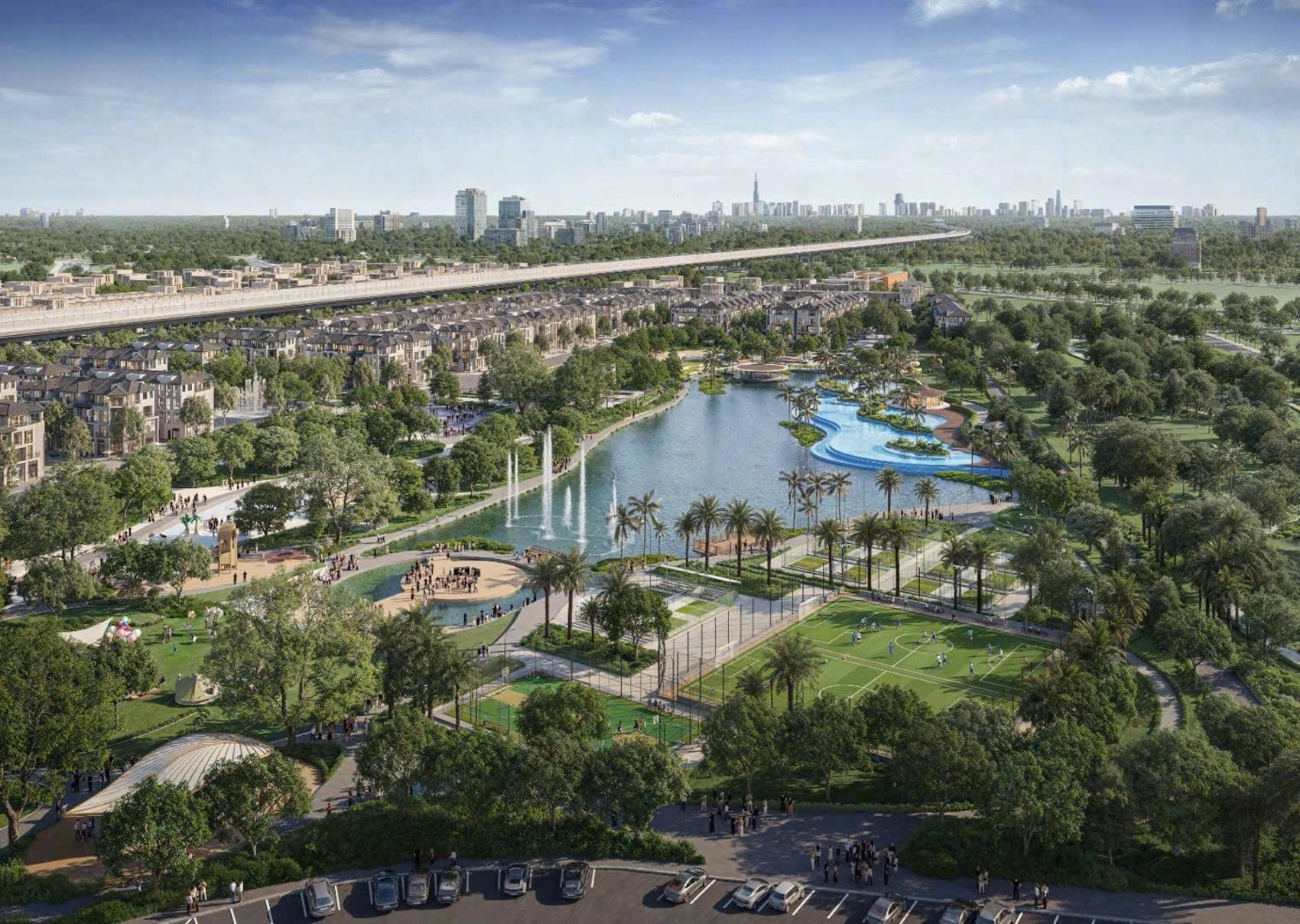 Tiện ích nội khu Thanh Phú Centre Point