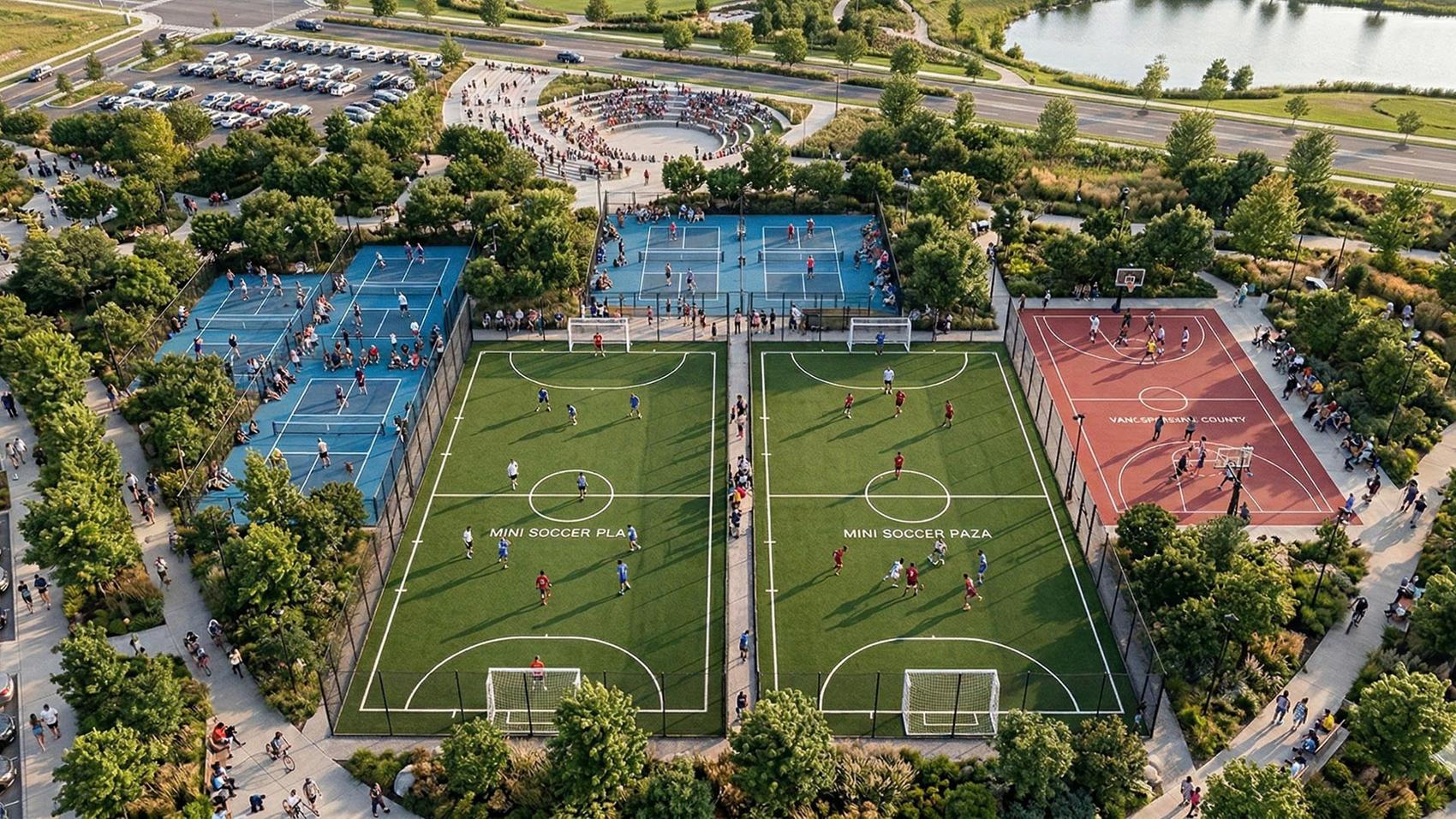 Tiện ích nội khu Thanh Phú Centre Point