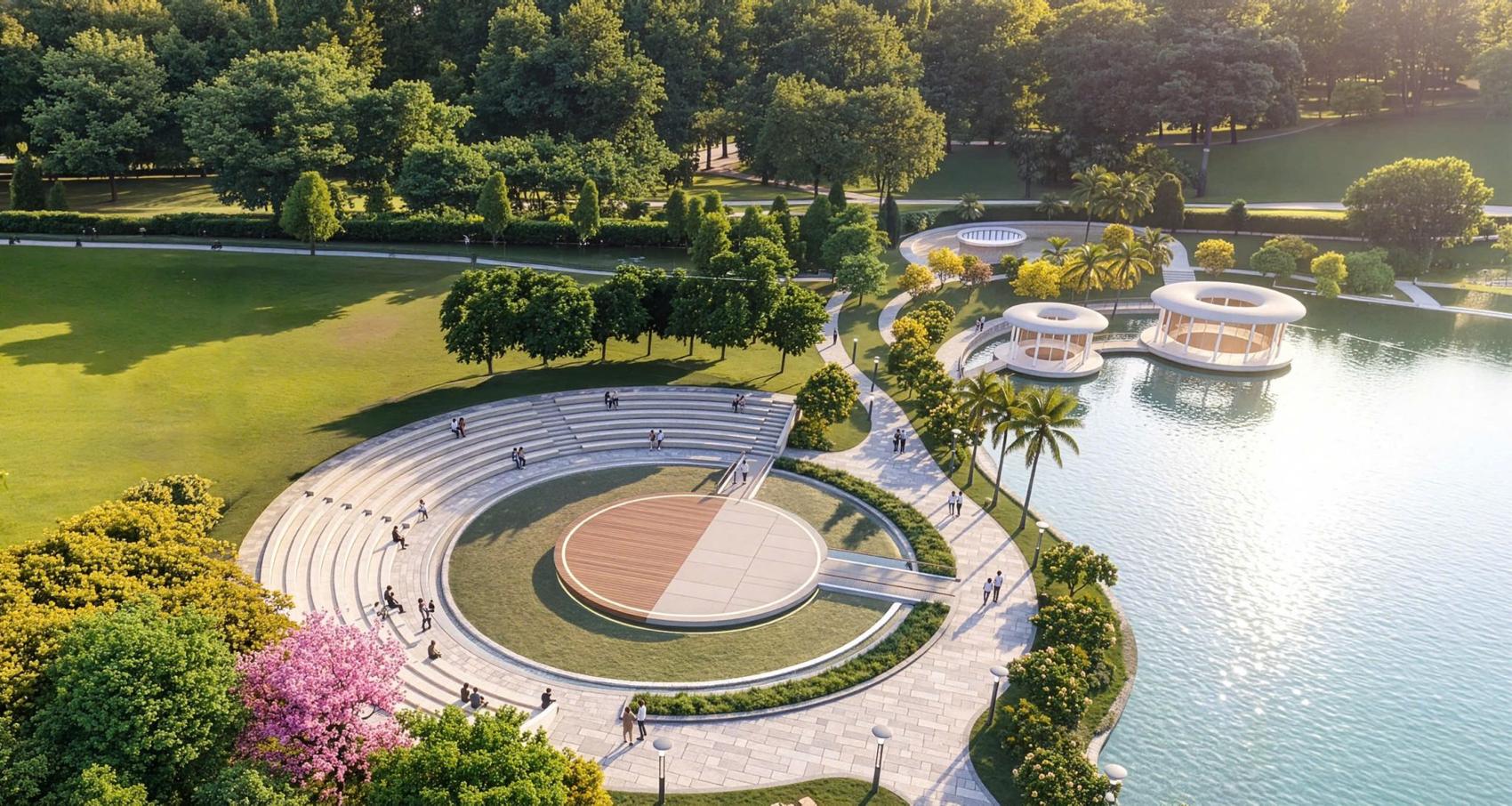 Tiện ích nội khu Thanh Phú Centre Point