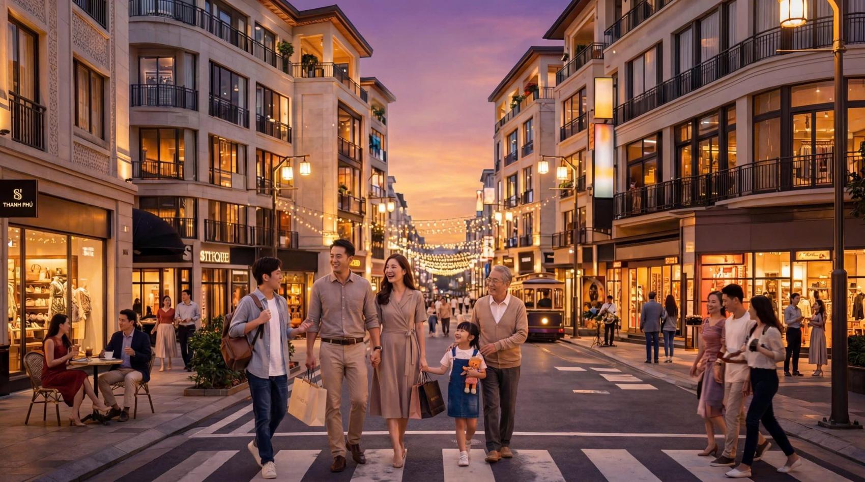 Tiện ích nội khu Thanh Phú Centre Point