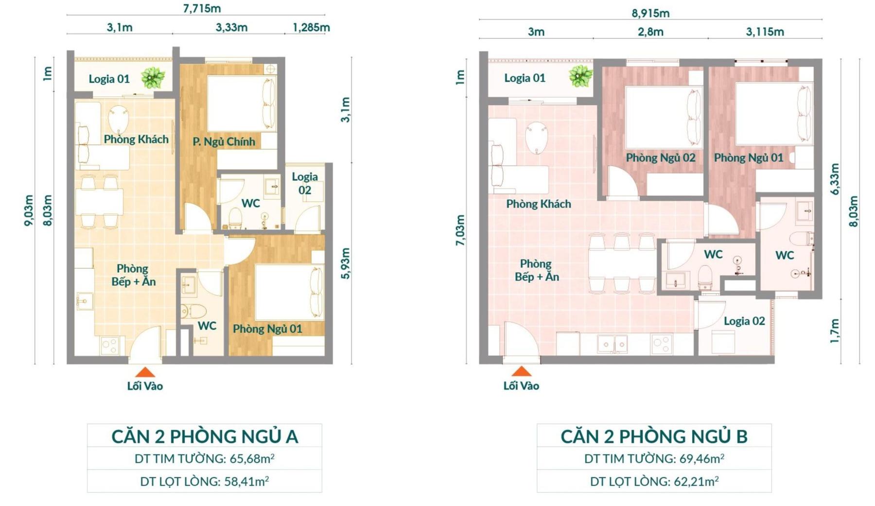 Mặt bằng & thiết kế K-Home Avenue