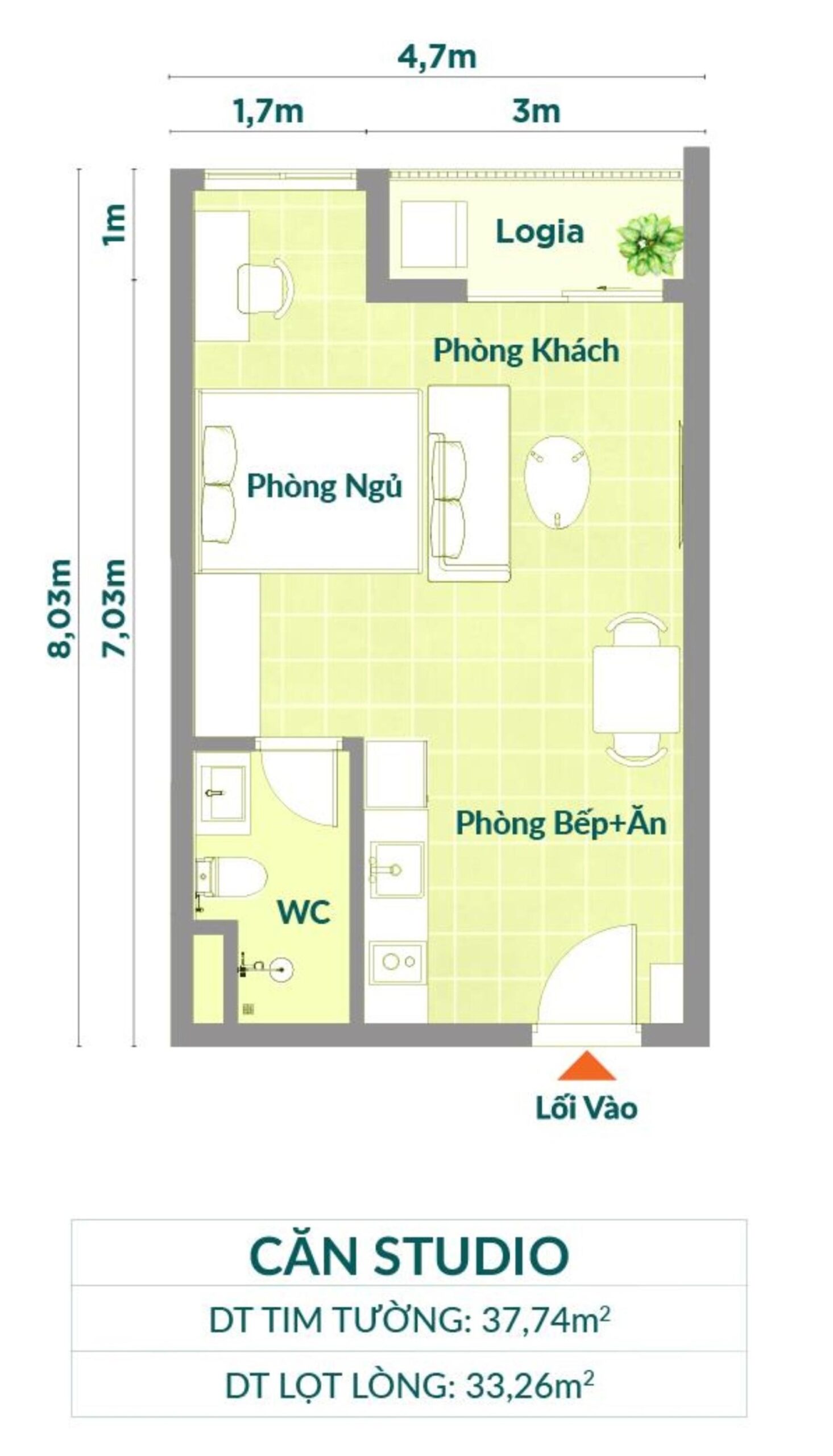 Mặt bằng & thiết kế K-Home Avenue